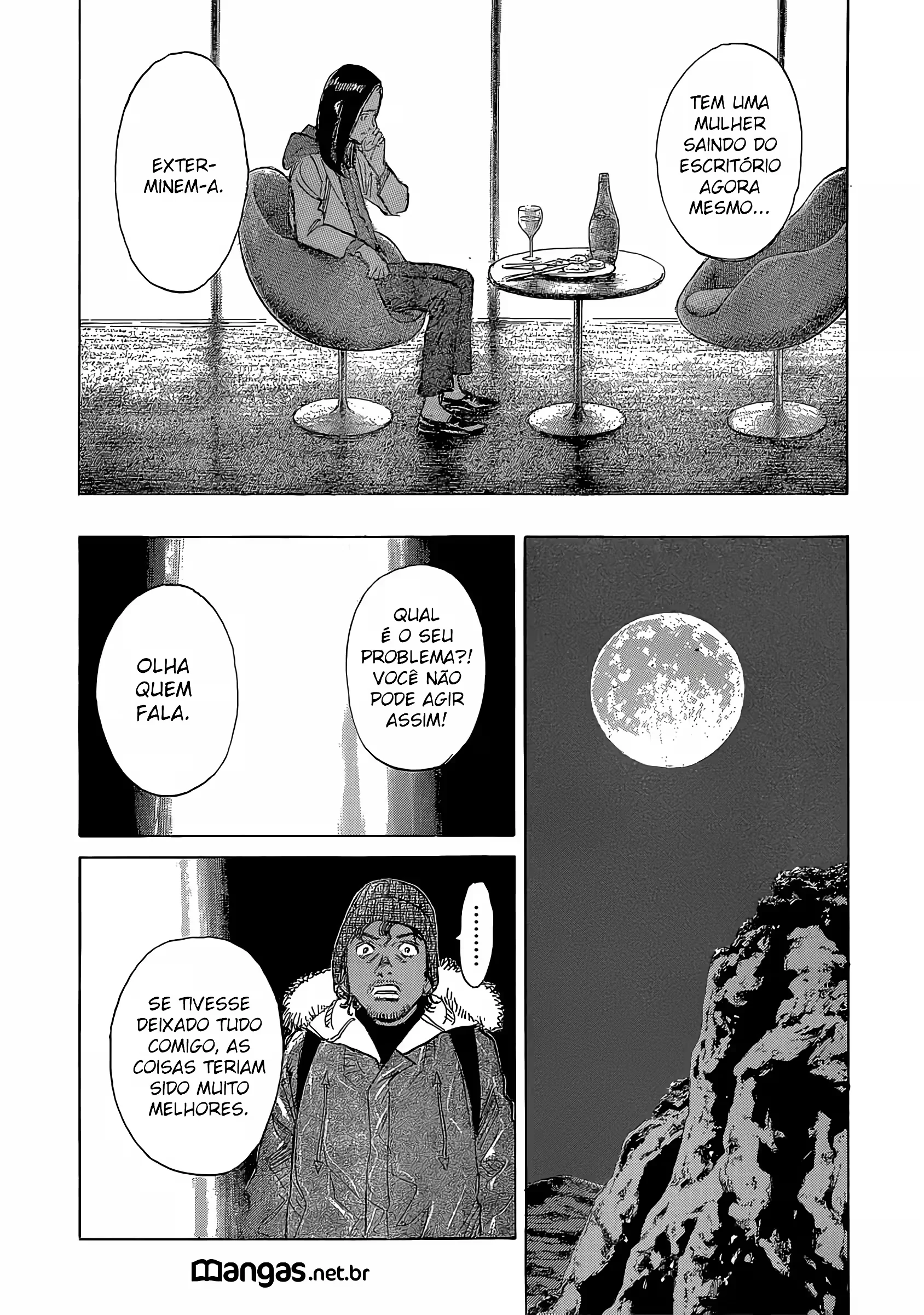 Read Billy Bat PT Manga Online