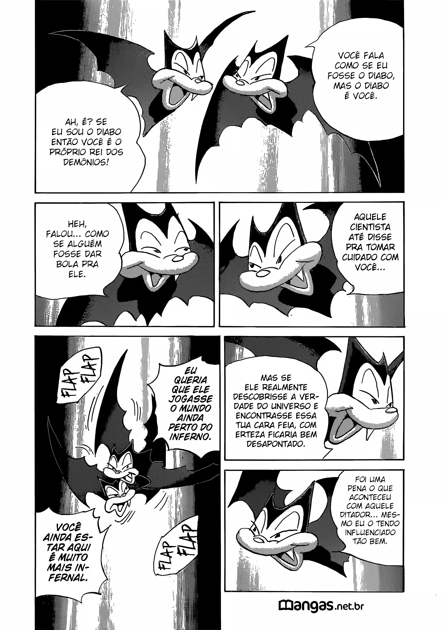 Read Billy Bat PT Manga Online