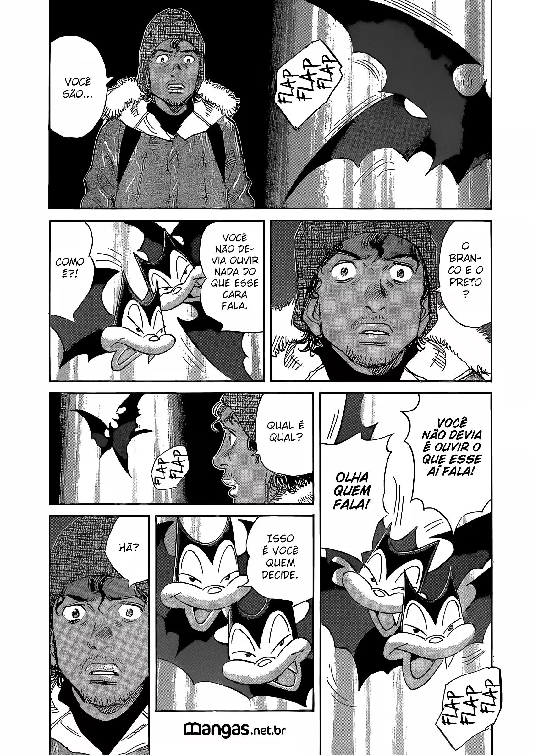 Read Billy Bat PT Manga Online