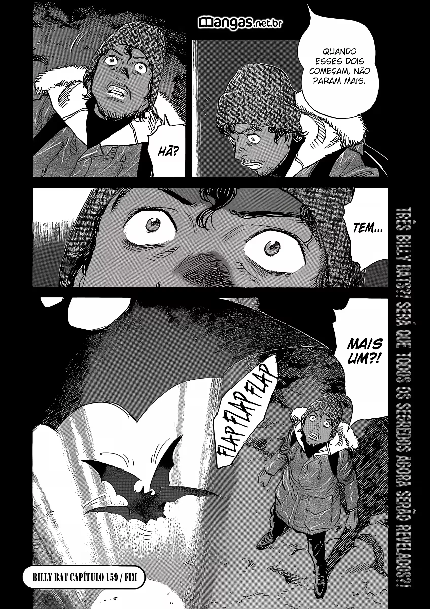 Read Billy Bat PT Manga Online