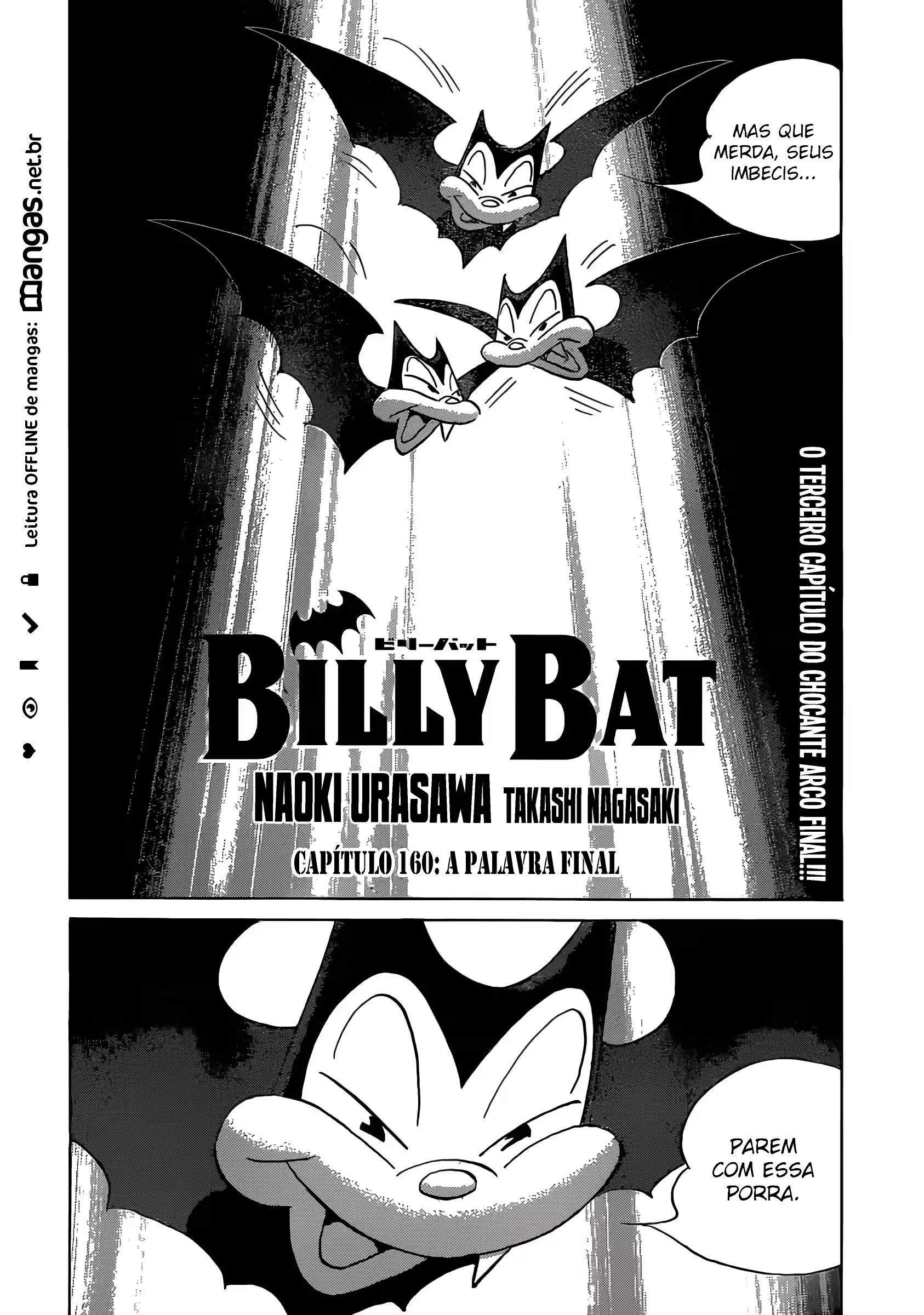Read Billy Bat PT Manga Online