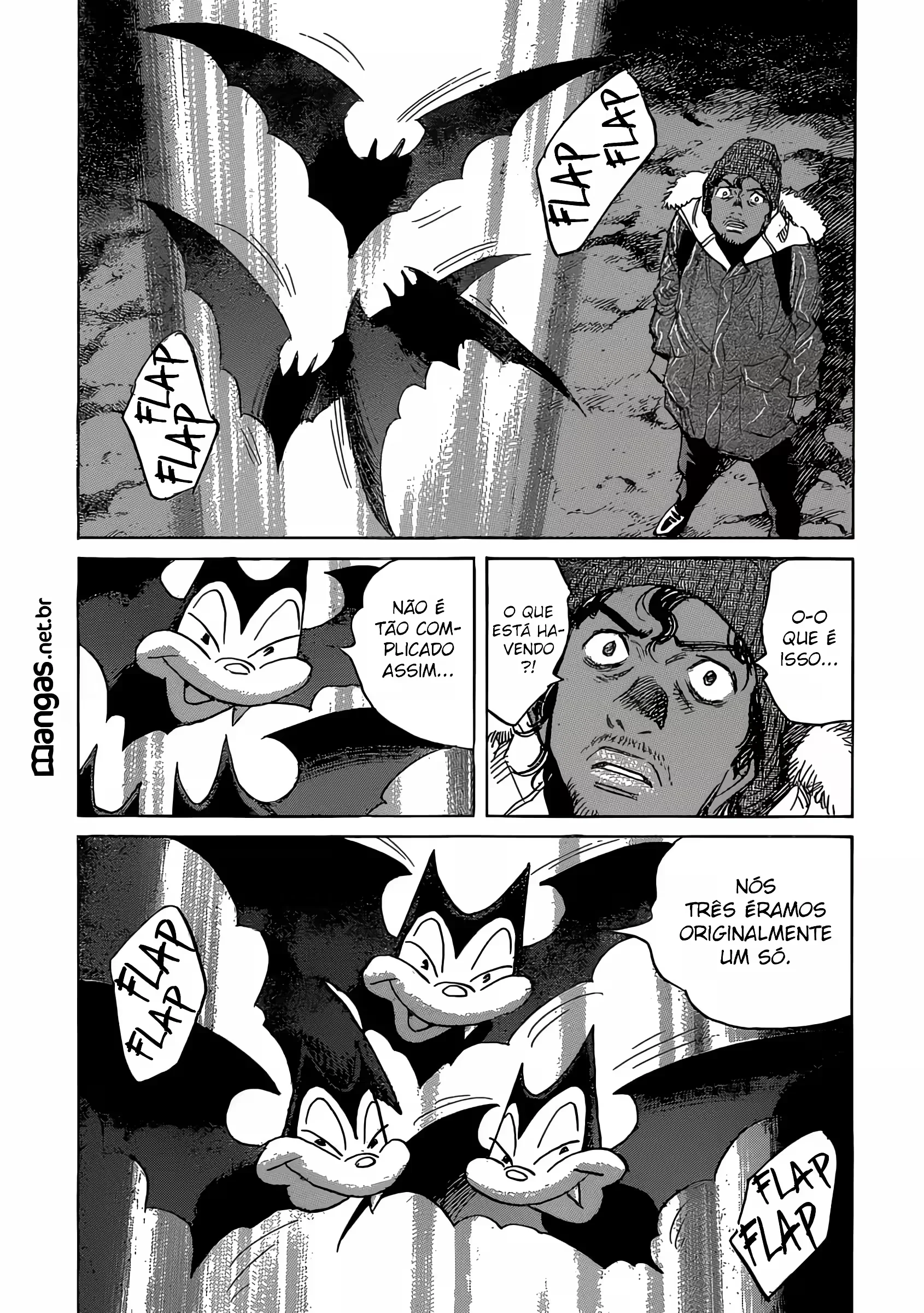 Read Billy Bat PT Manga Online