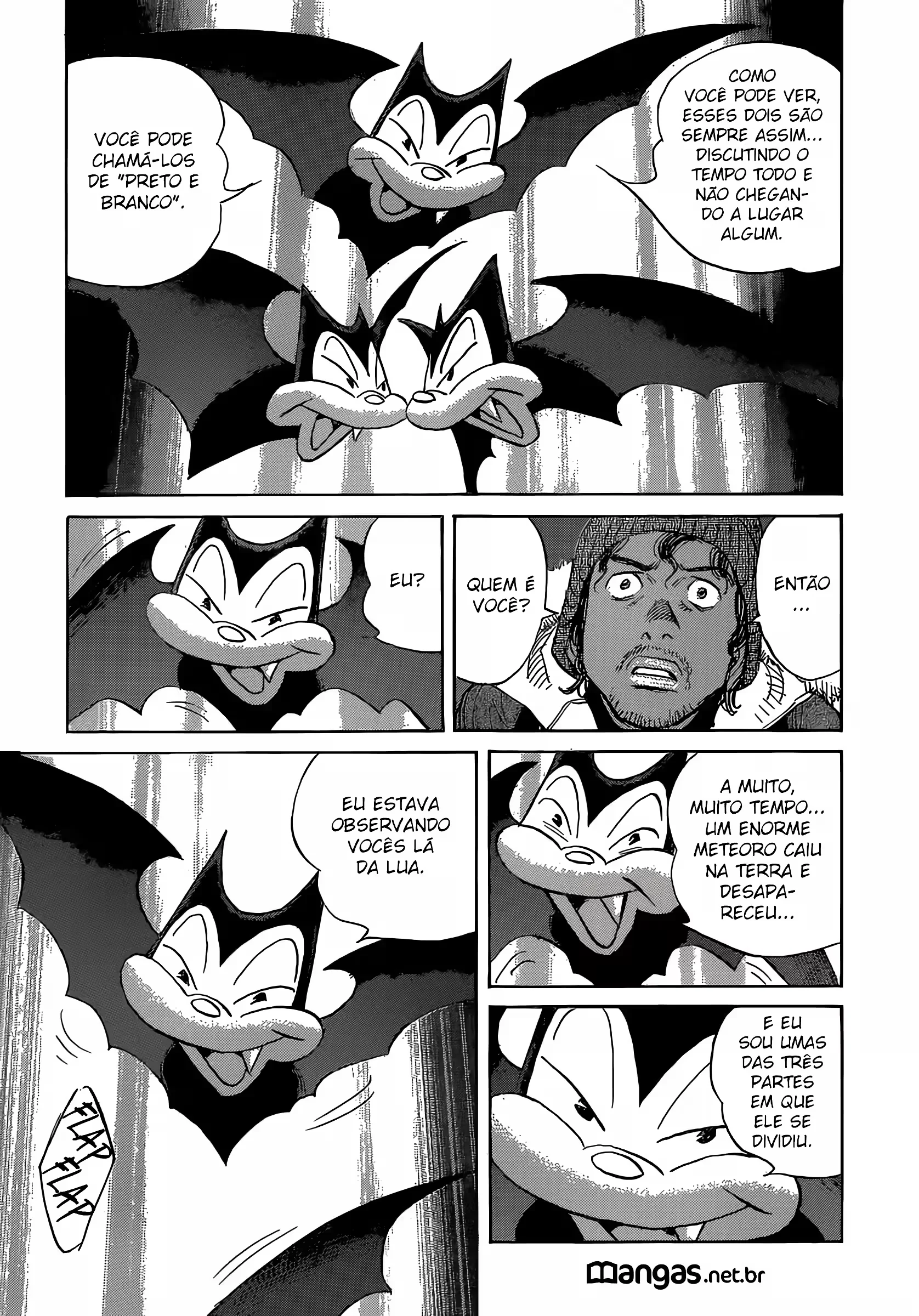 Read Billy Bat PT Manga Online