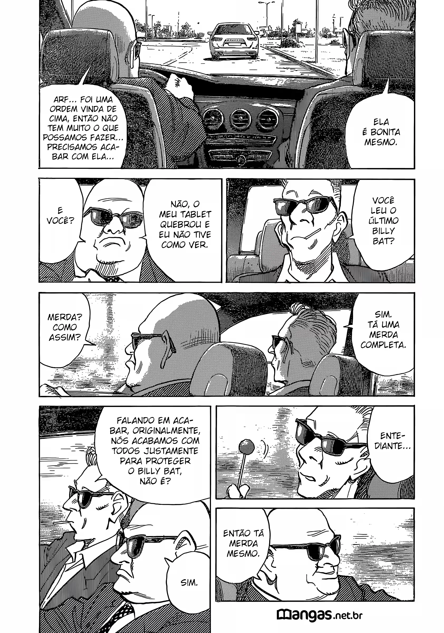 Read Billy Bat PT Manga Online