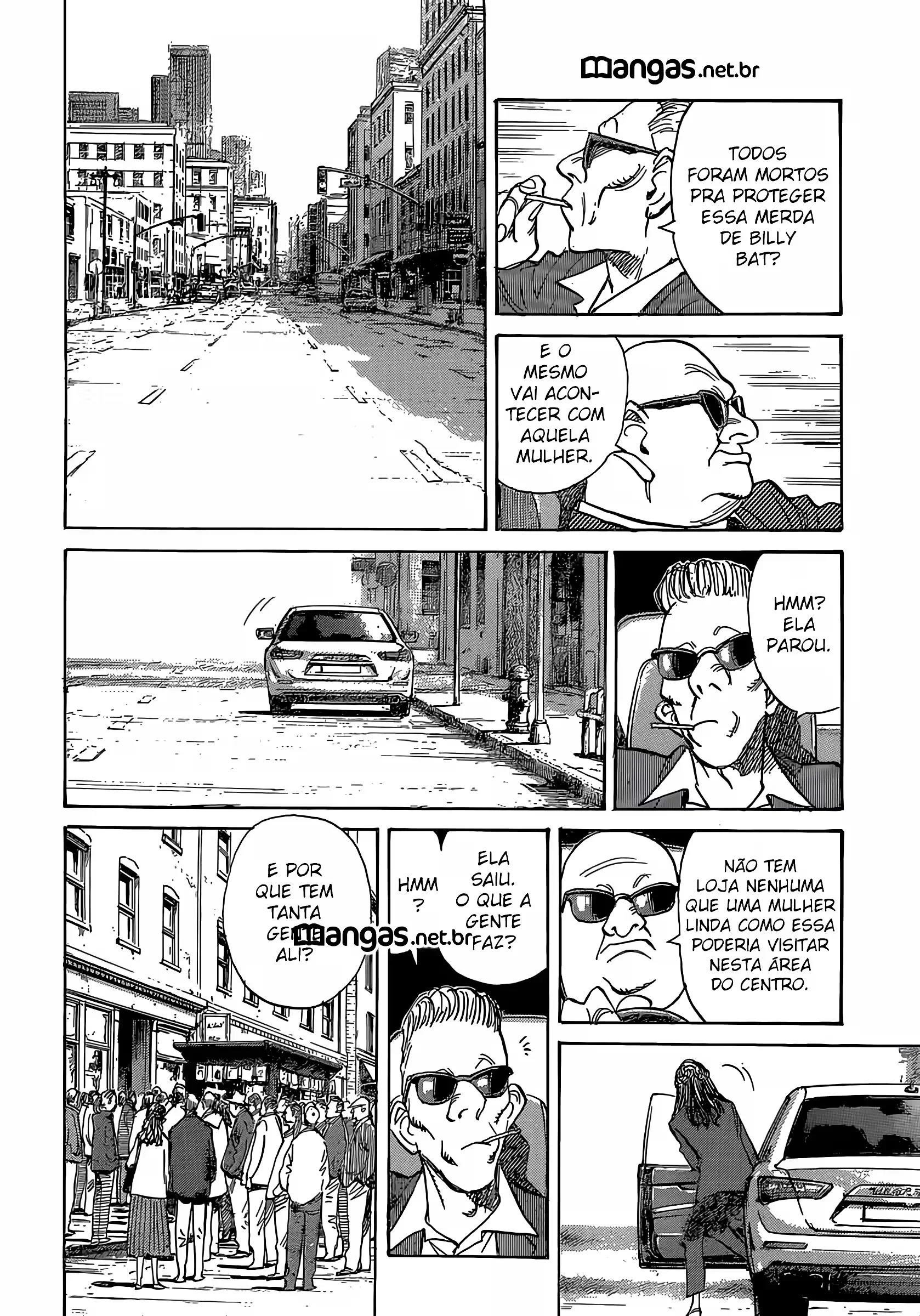 Read Billy Bat PT Manga Online