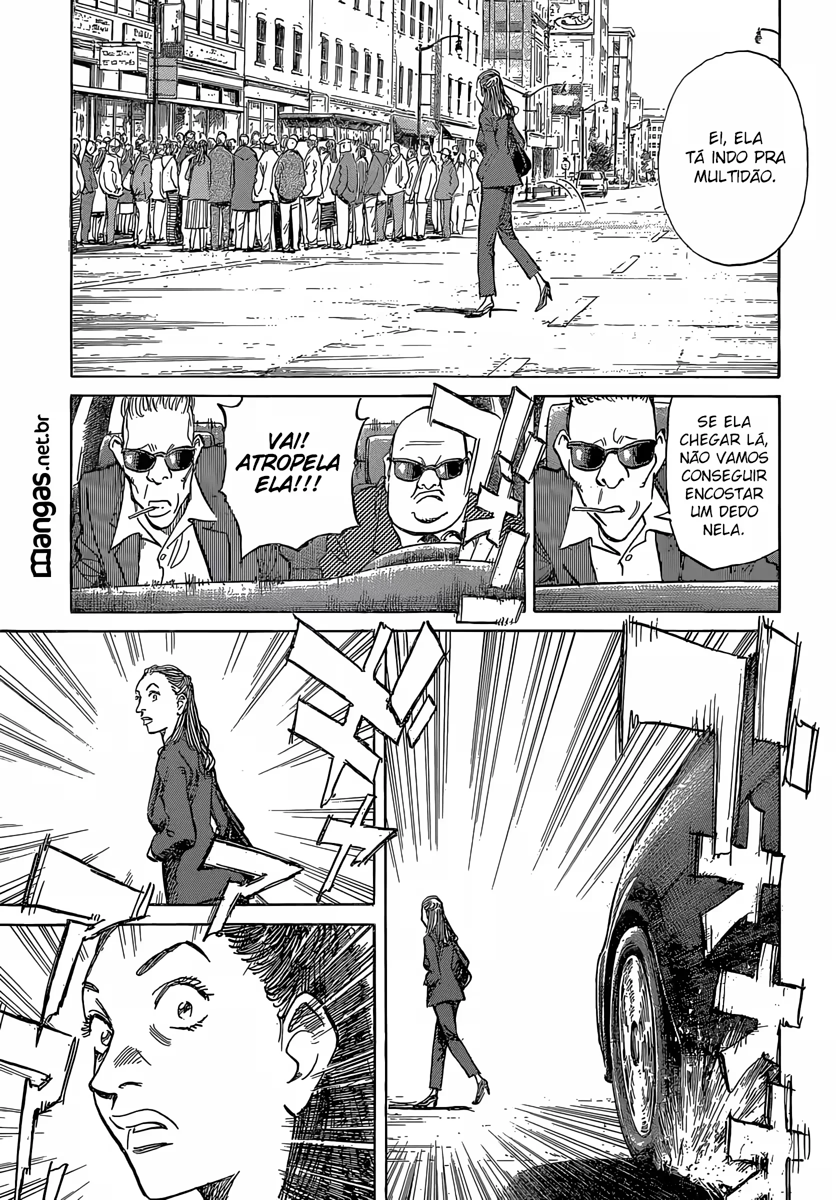 Read Billy Bat PT Manga Online