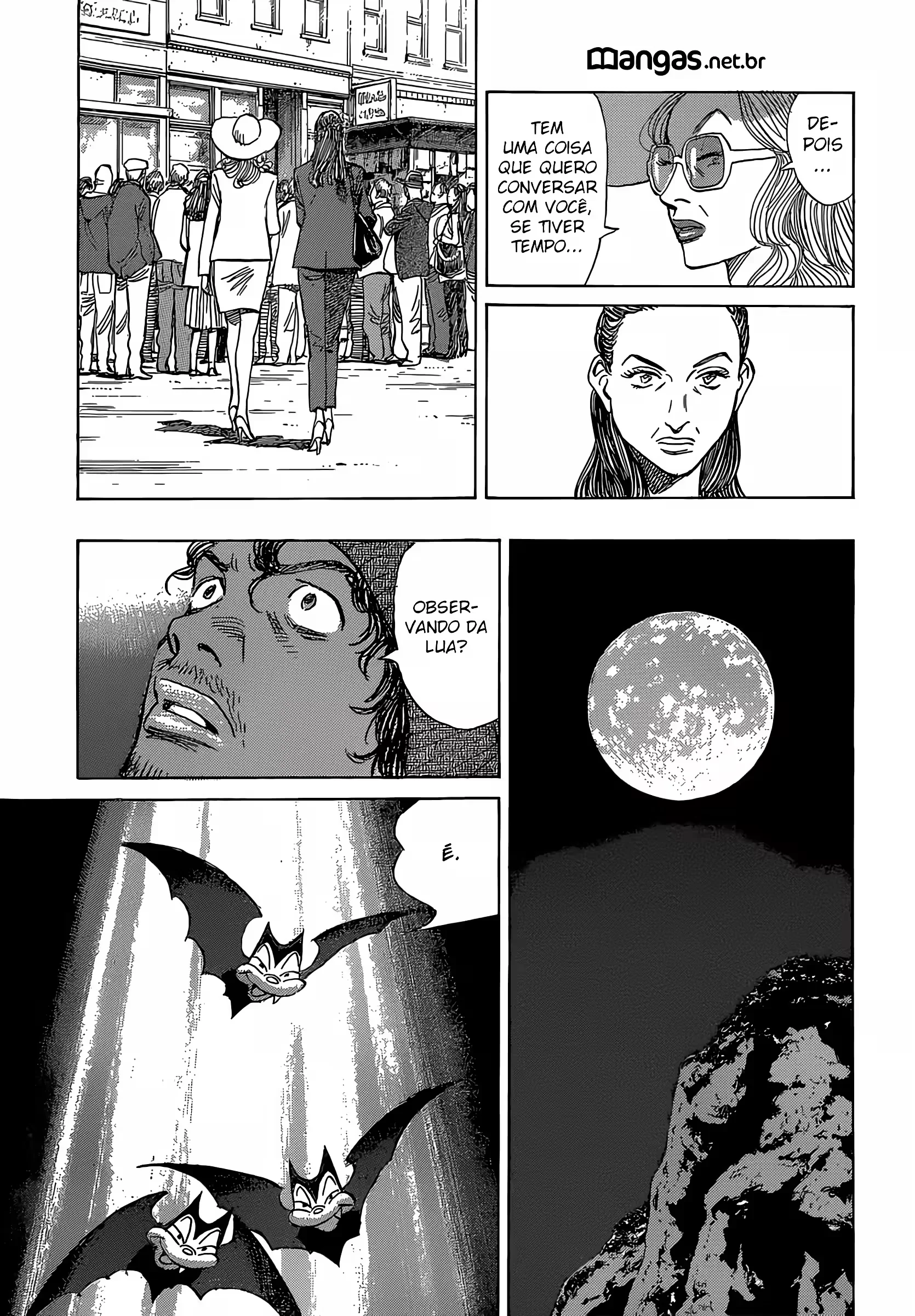 Read Billy Bat PT Manga Online