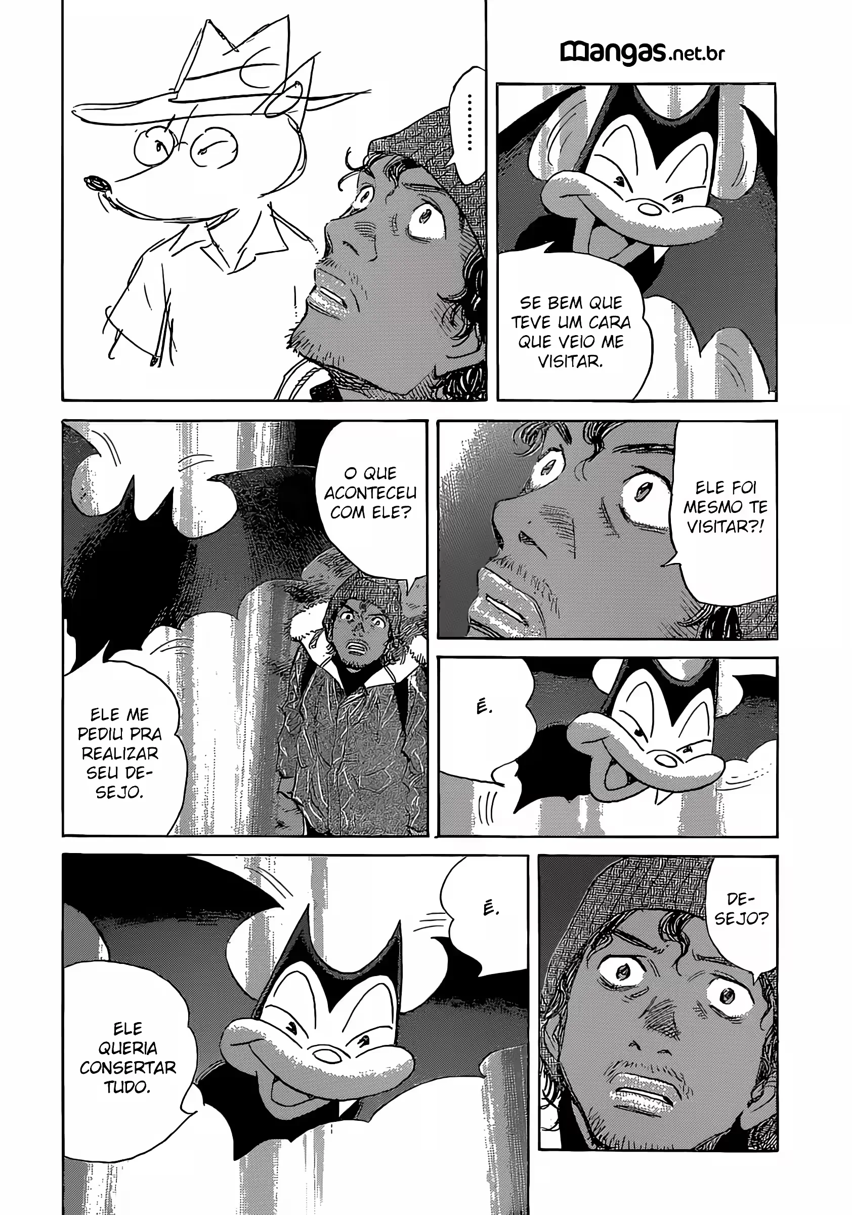 Read Billy Bat PT Manga Online