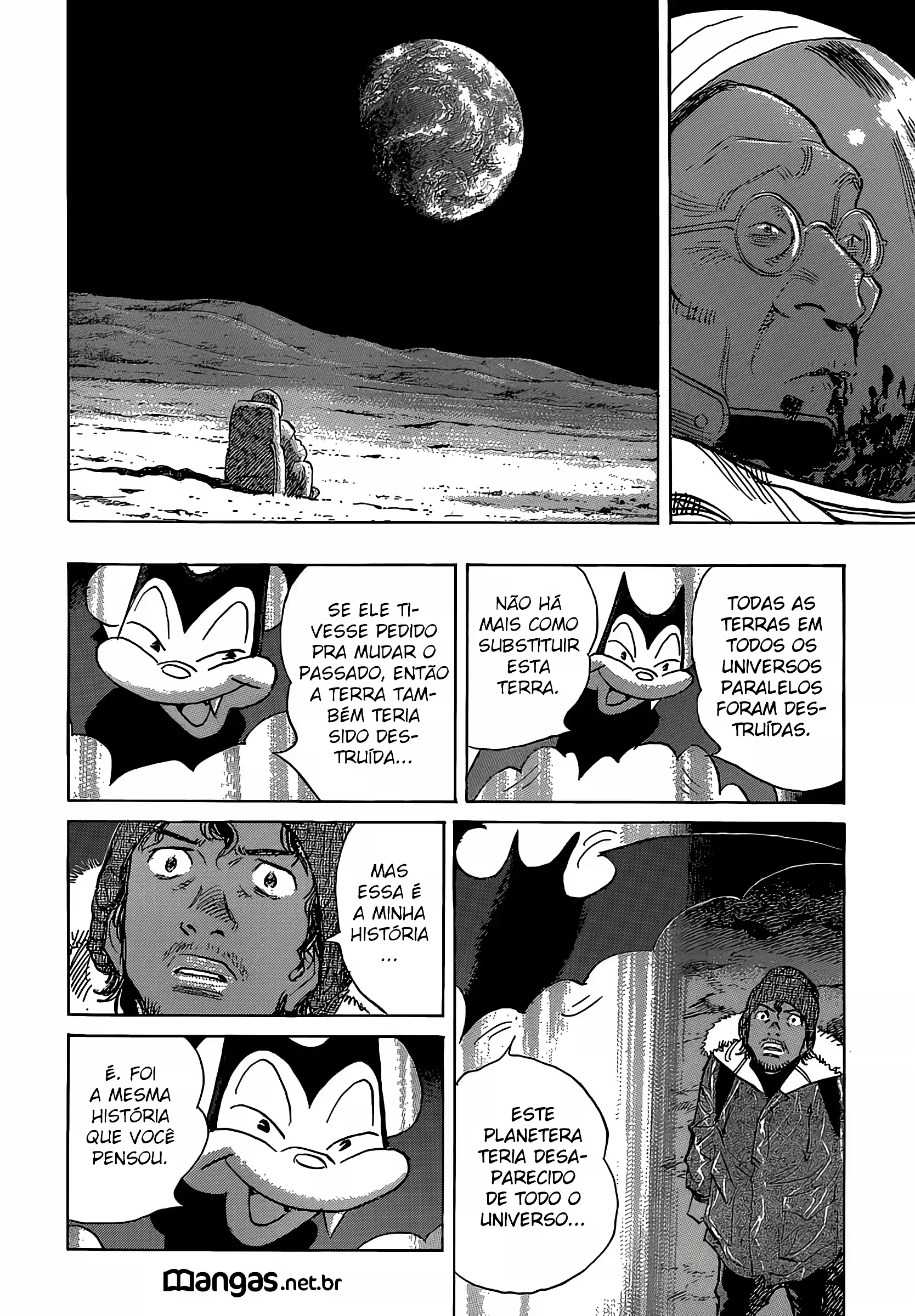 Read Billy Bat PT Manga Online