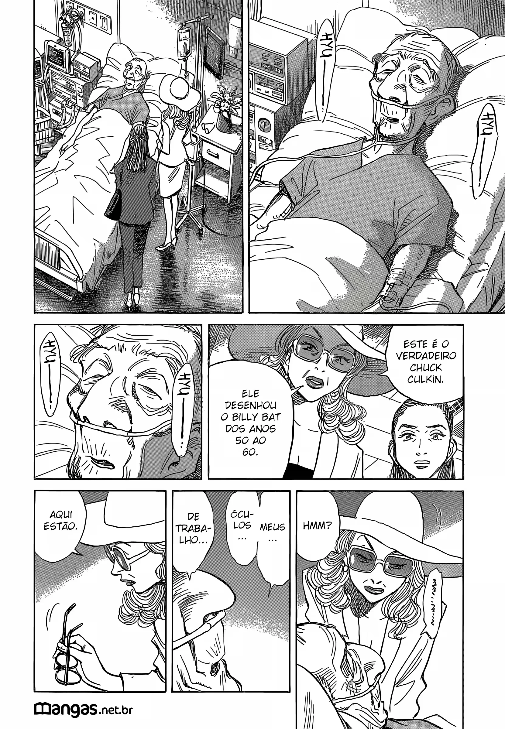 Read Billy Bat PT Manga Online