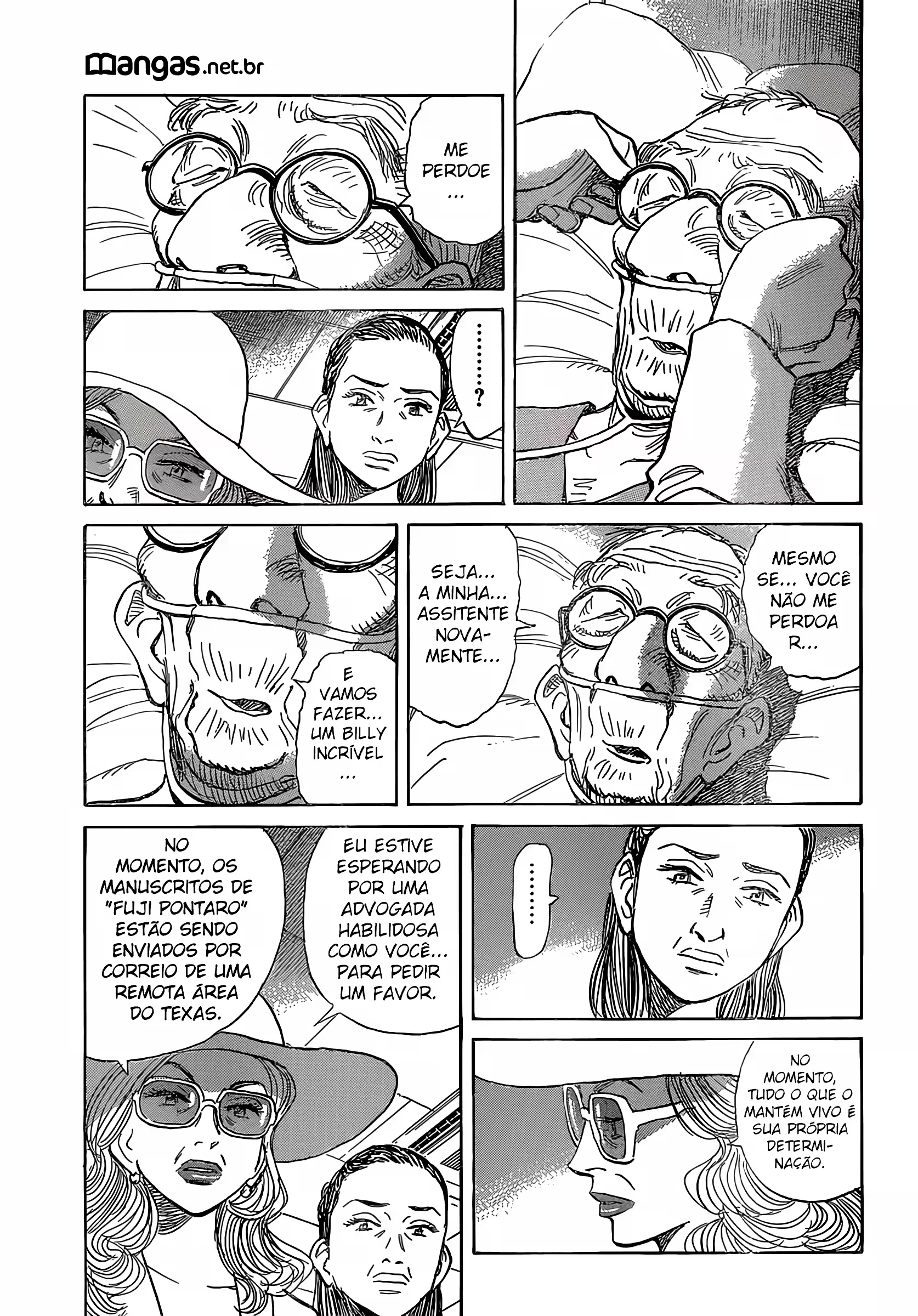 Read Billy Bat PT Manga Online