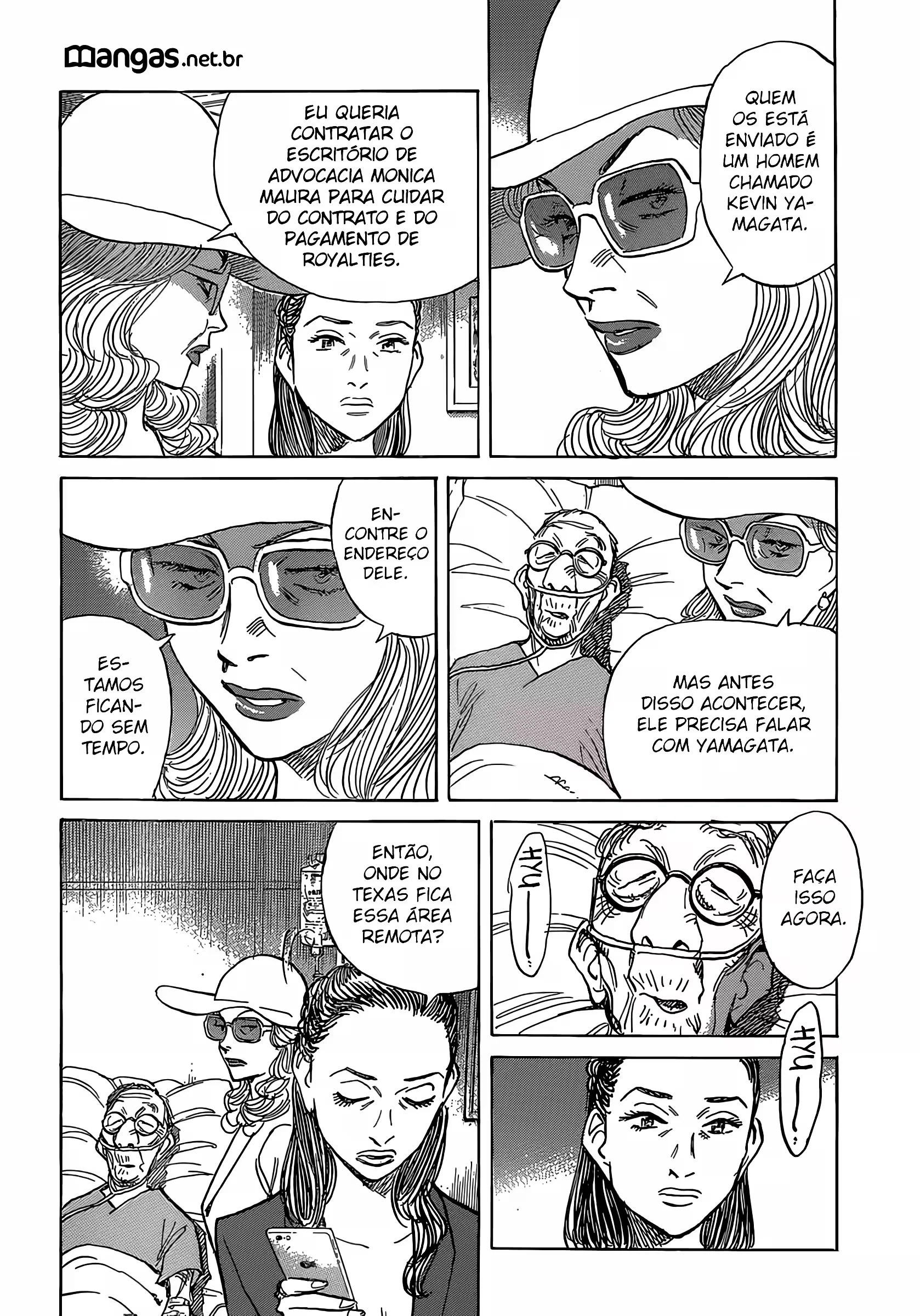 Read Billy Bat PT Manga Online