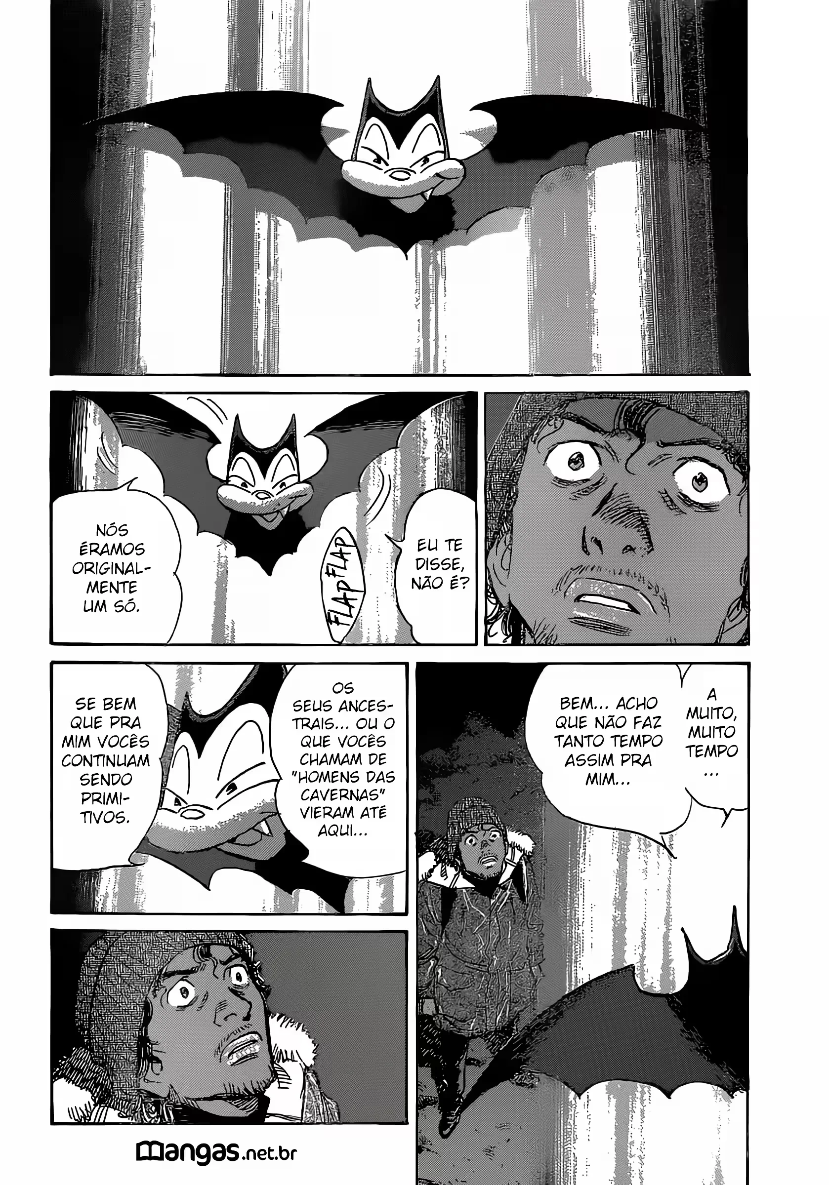 Read Billy Bat PT Manga Online