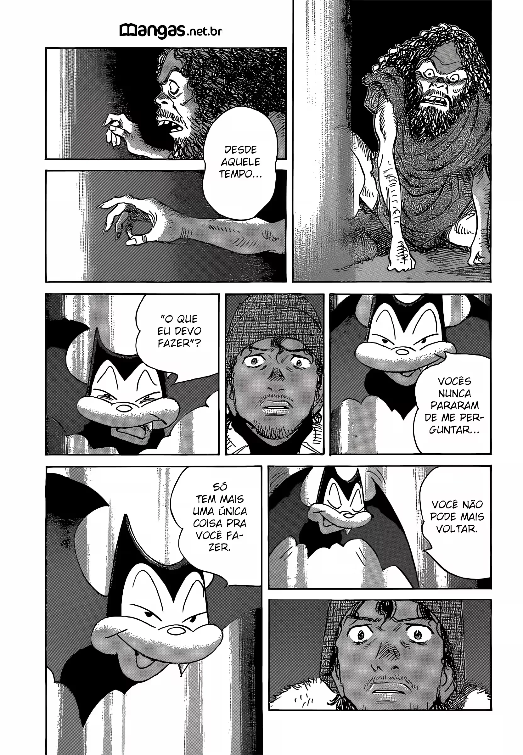 Read Billy Bat PT Manga Online