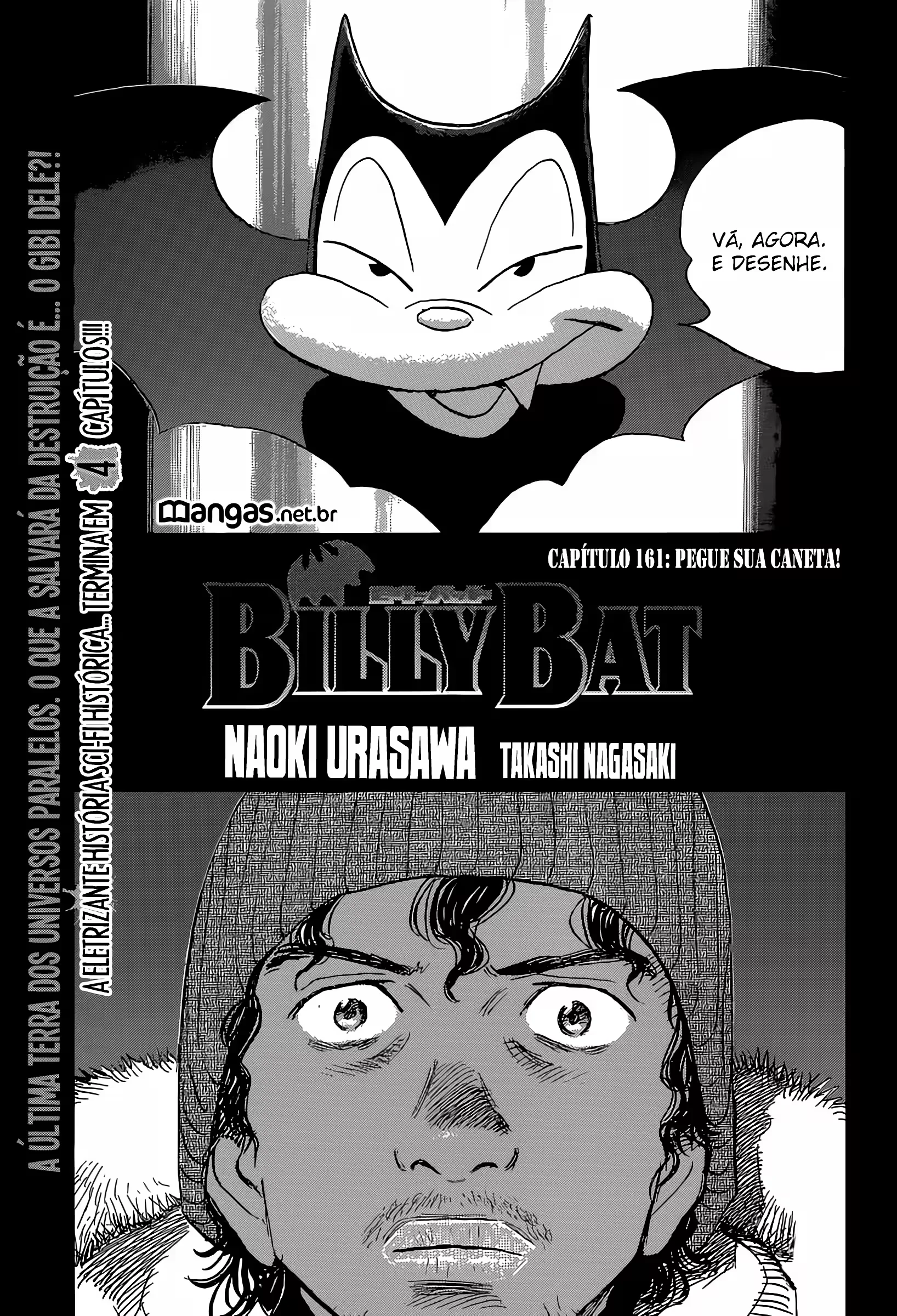 Read Billy Bat PT Manga Online