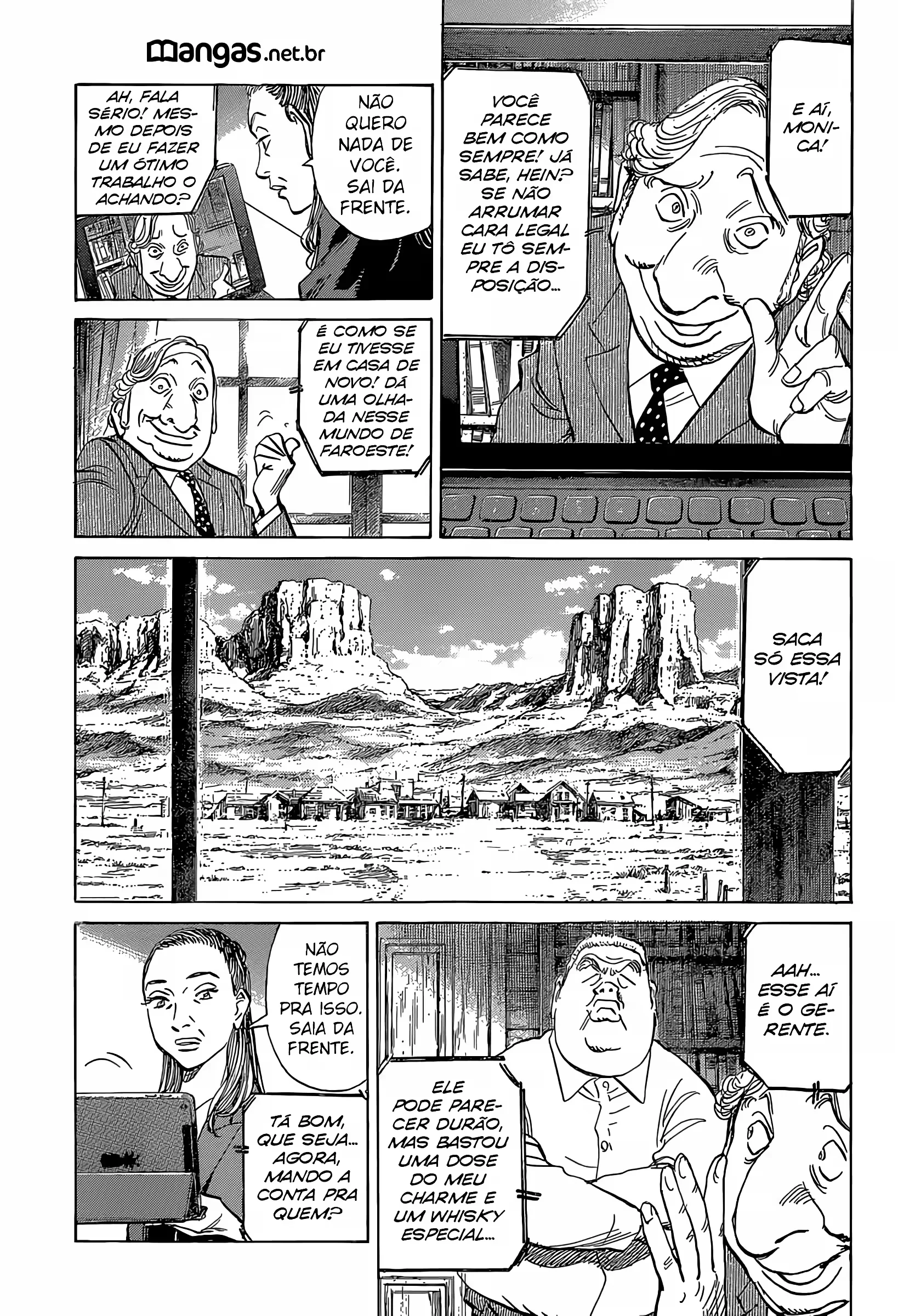 Read Billy Bat PT Manga Online