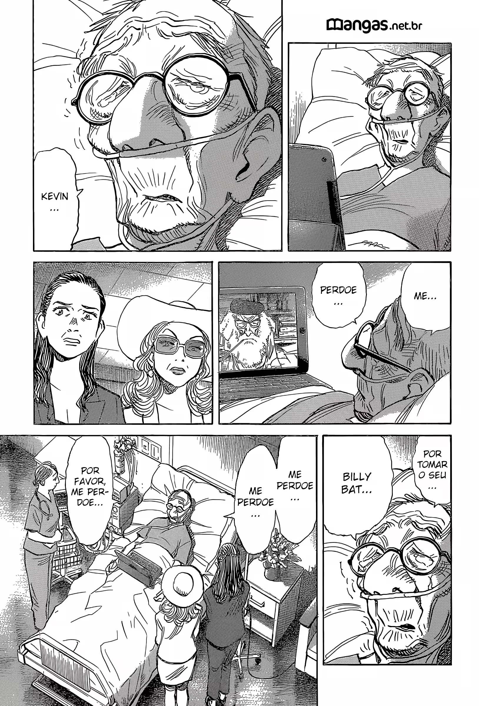 Read Billy Bat PT Manga Online