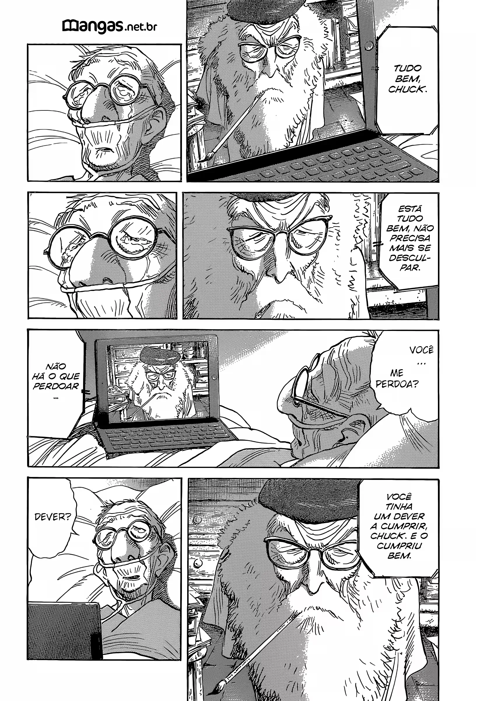 Read Billy Bat PT Manga Online