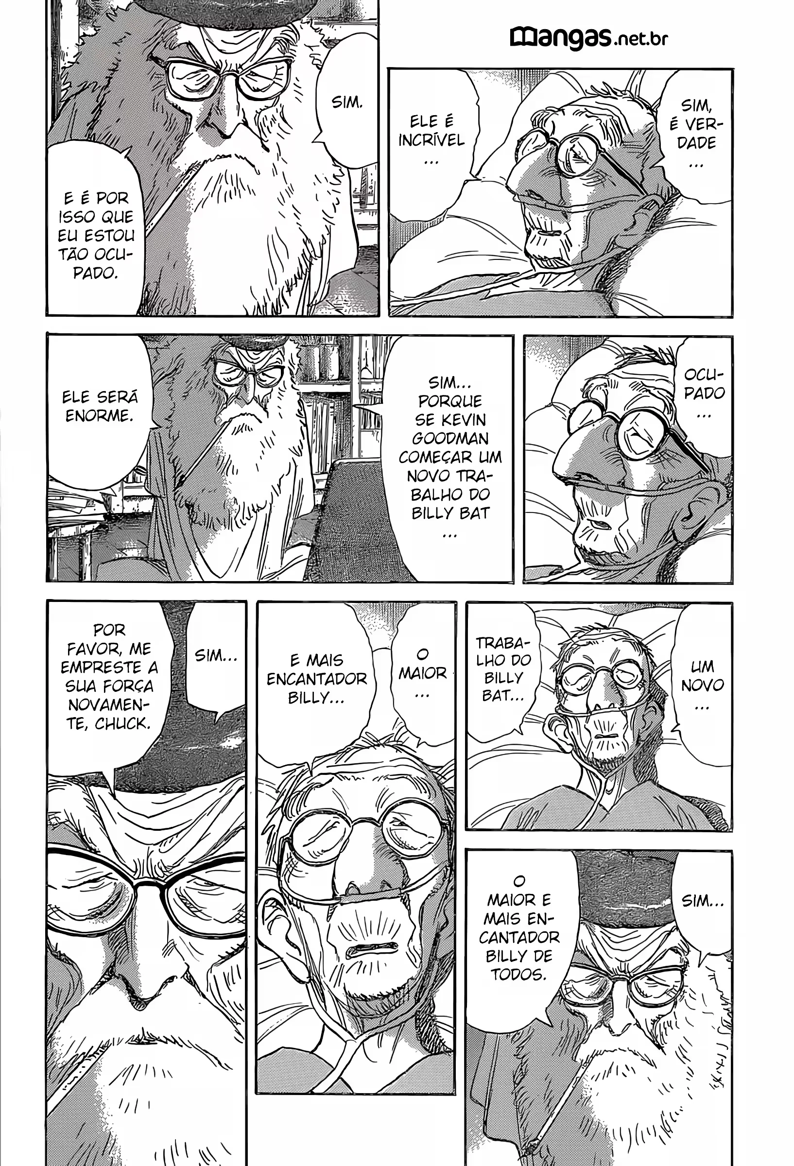 Read Billy Bat PT Manga Online