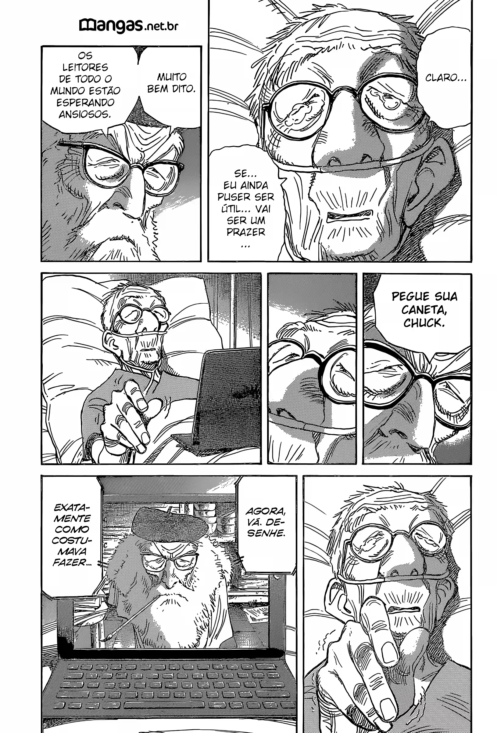 Read Billy Bat PT Manga Online