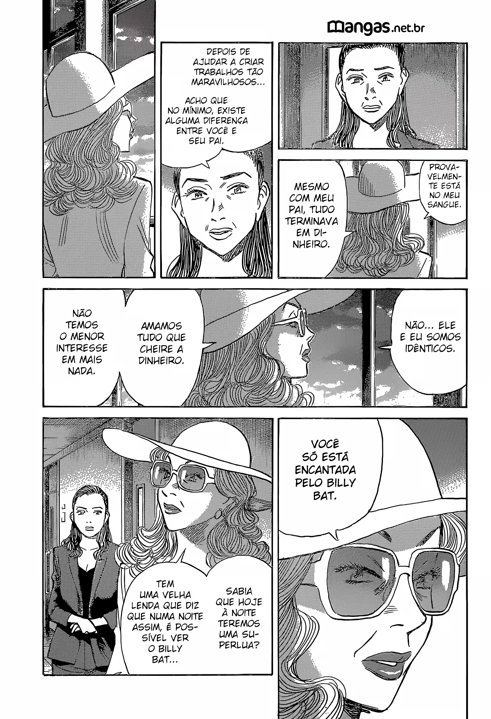 Read Billy Bat PT Manga Online