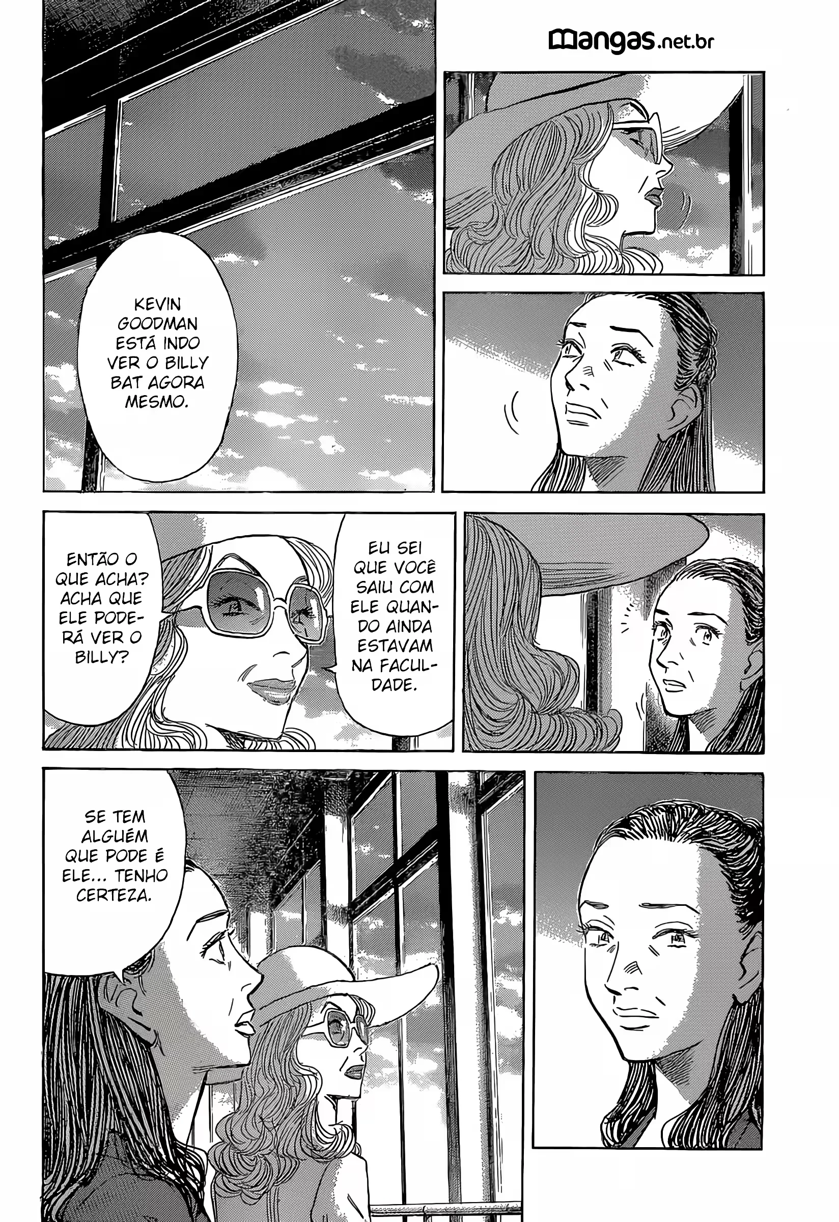 Read Billy Bat PT Manga Online