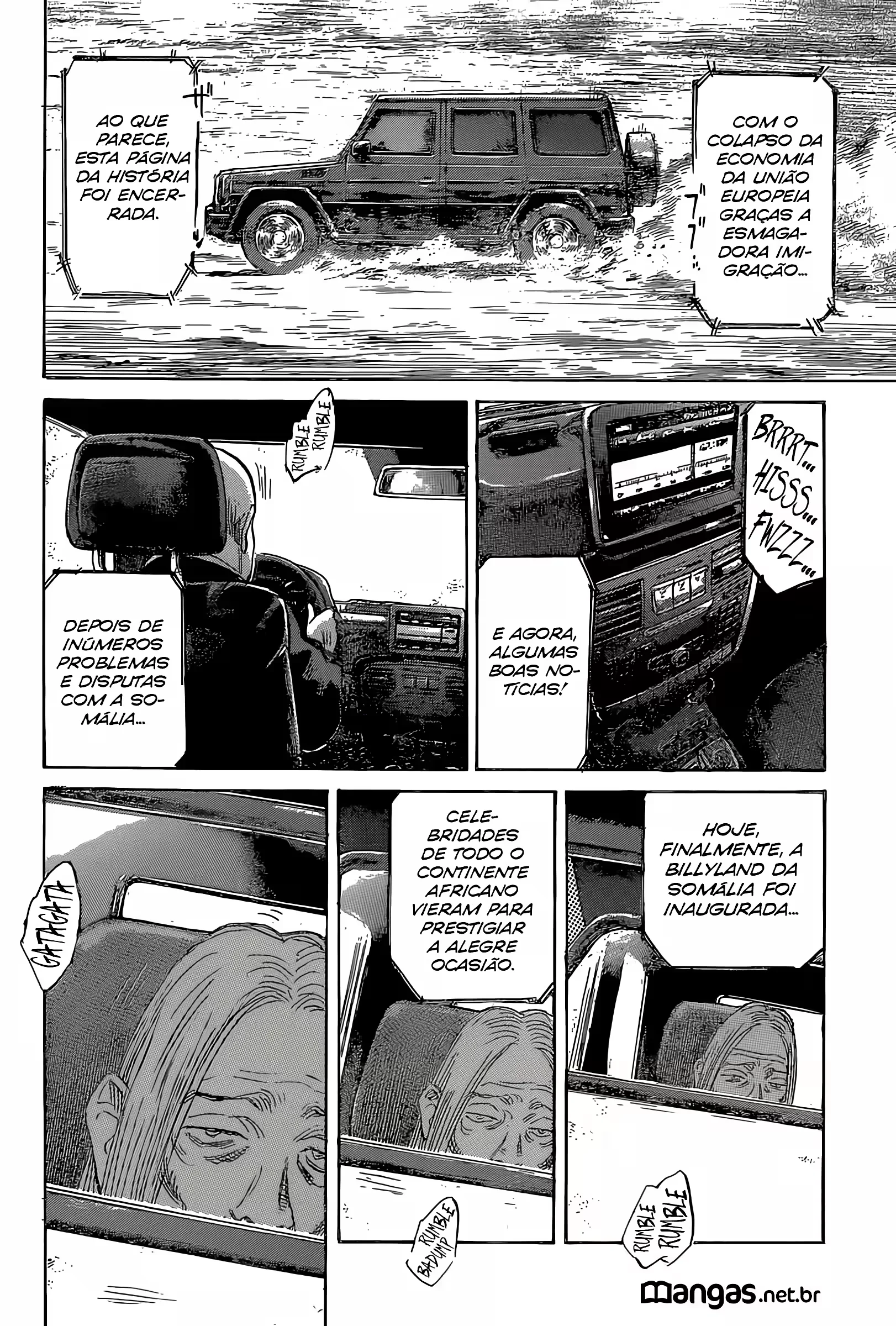 Read Billy Bat PT Manga Online