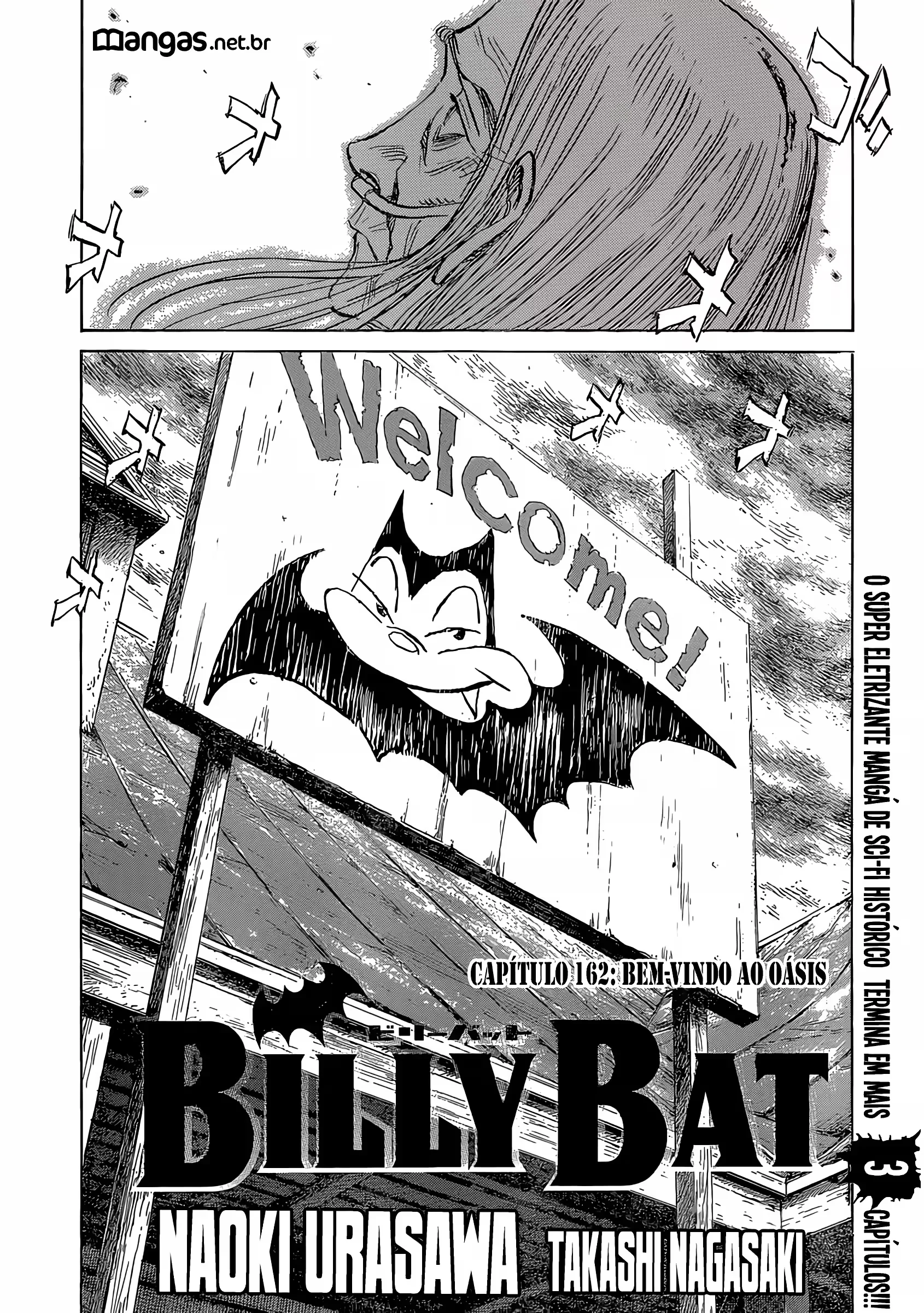 Read Billy Bat PT Manga Online