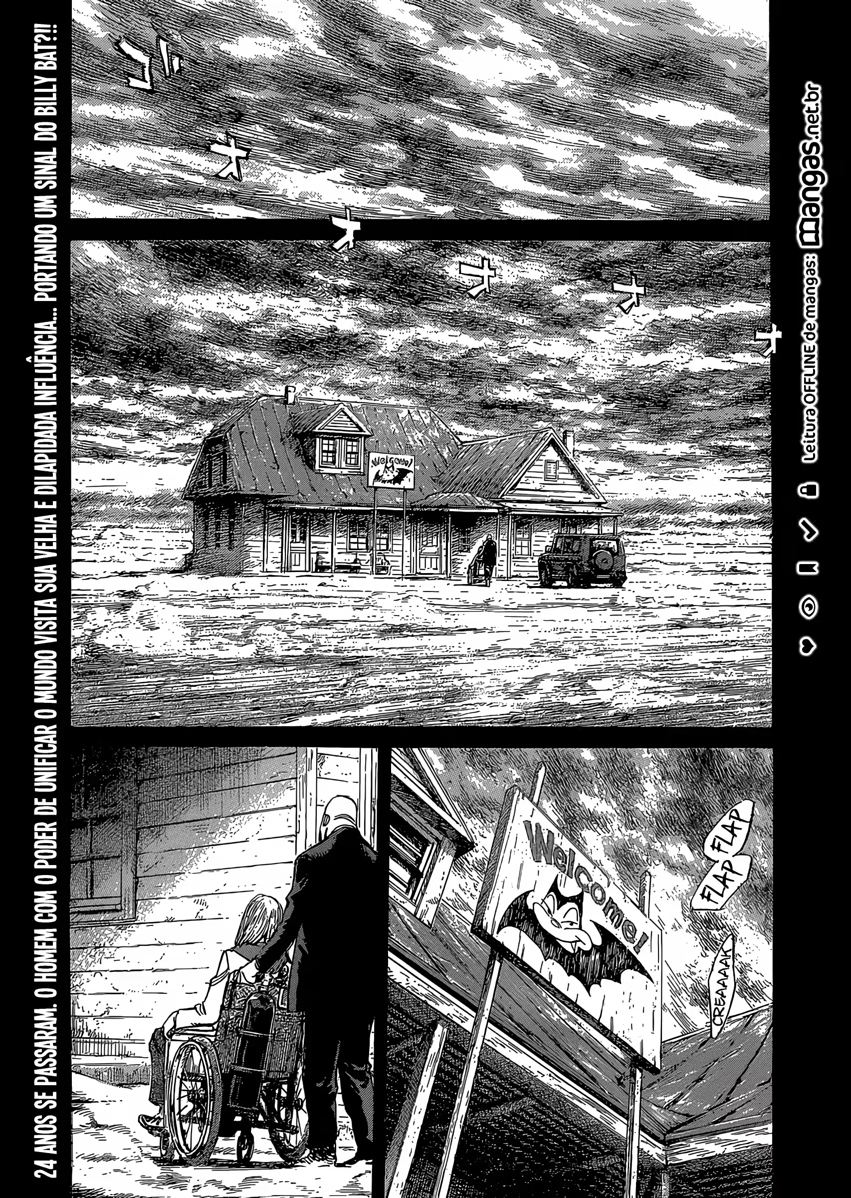 Read Billy Bat PT Manga Online