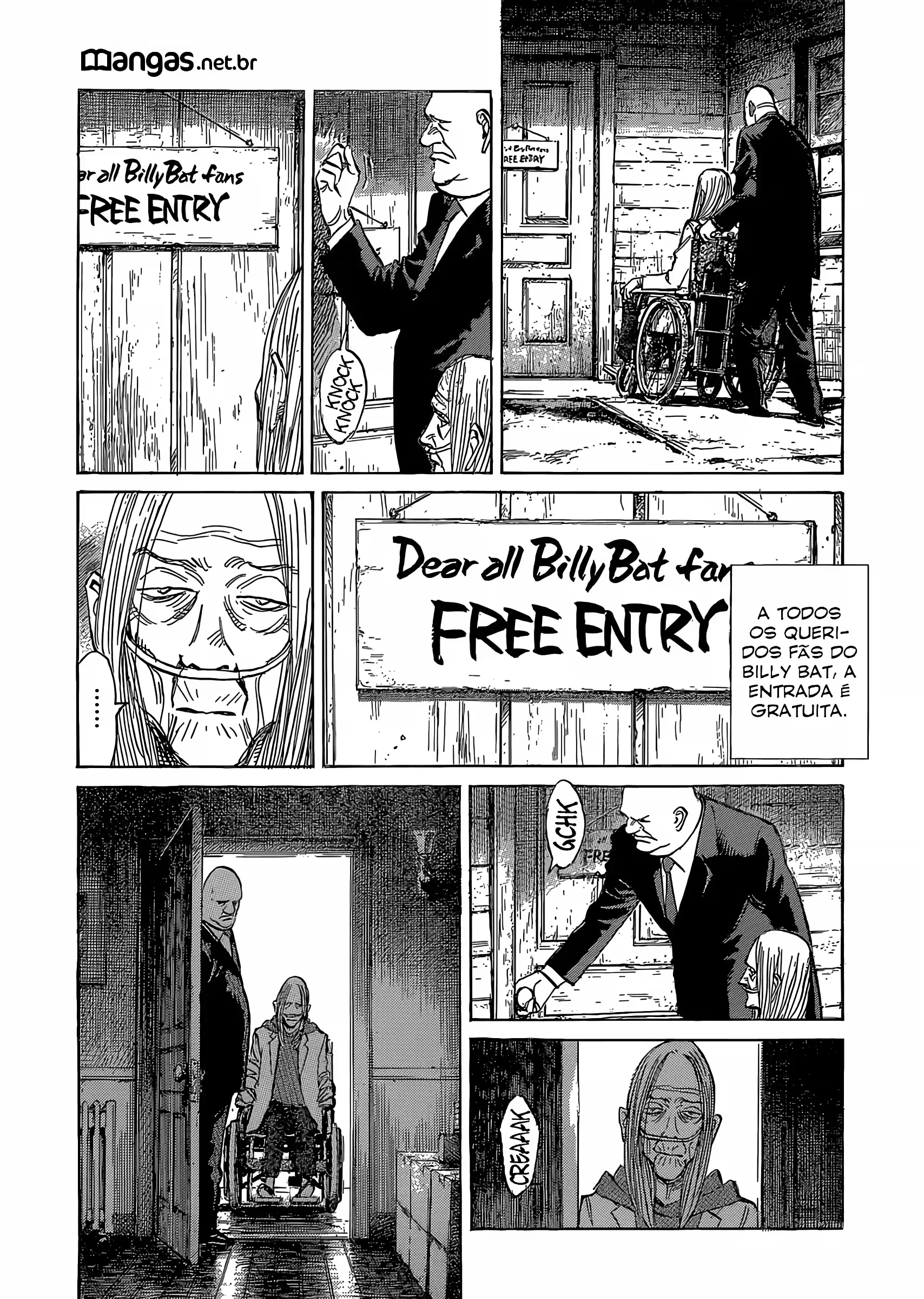 Read Billy Bat PT Manga Online