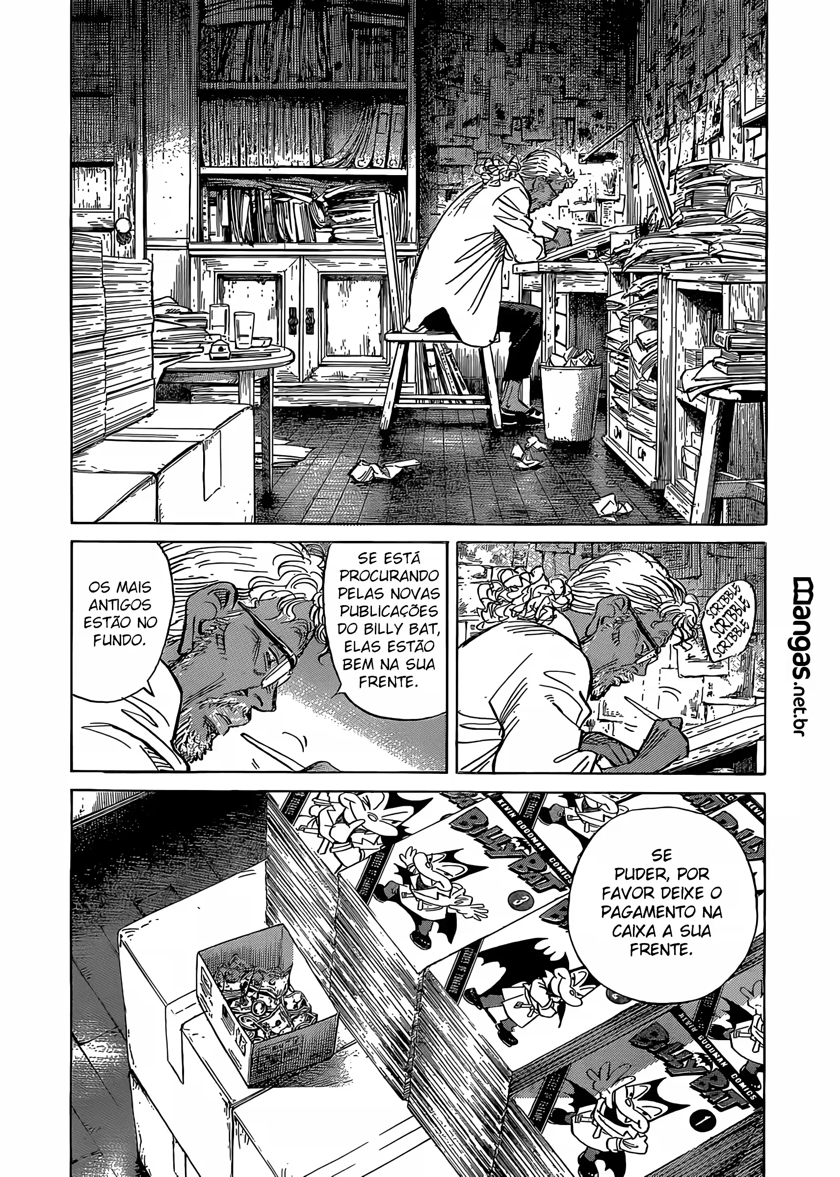 Read Billy Bat PT Manga Online