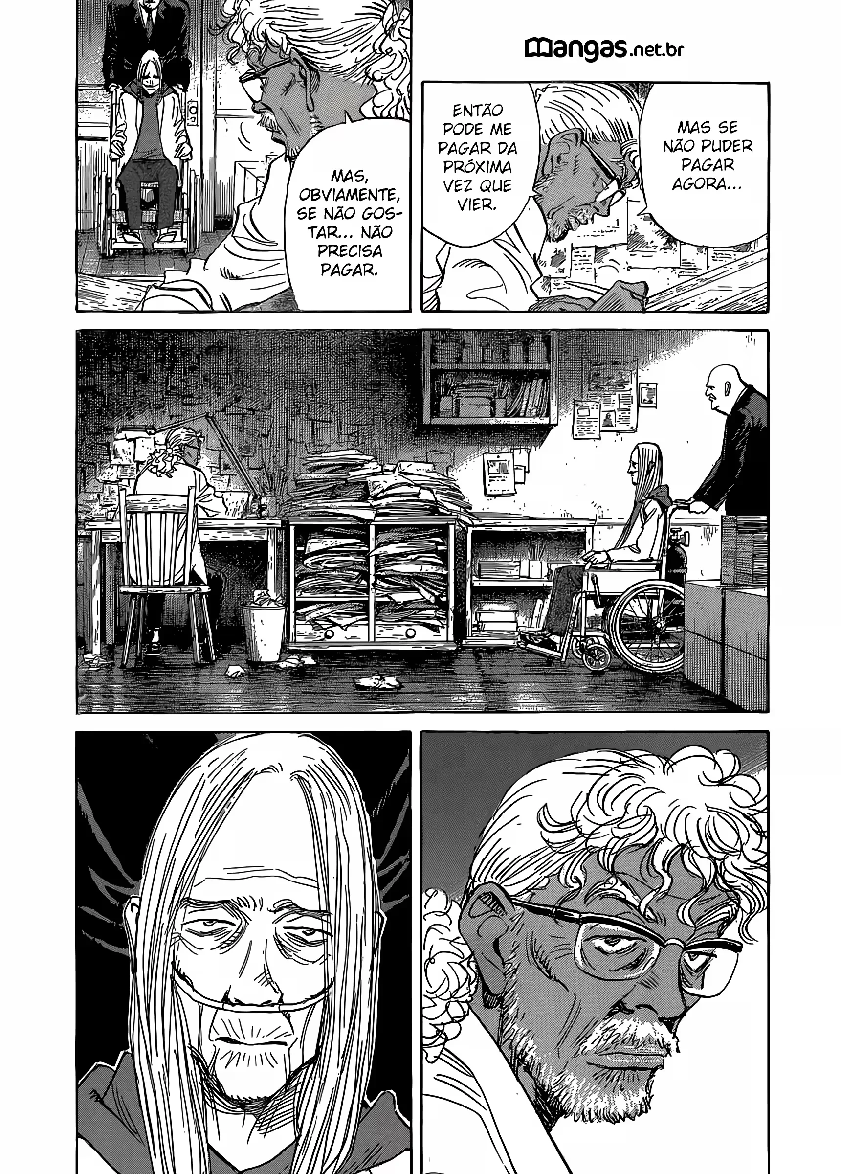 Read Billy Bat PT Manga Online