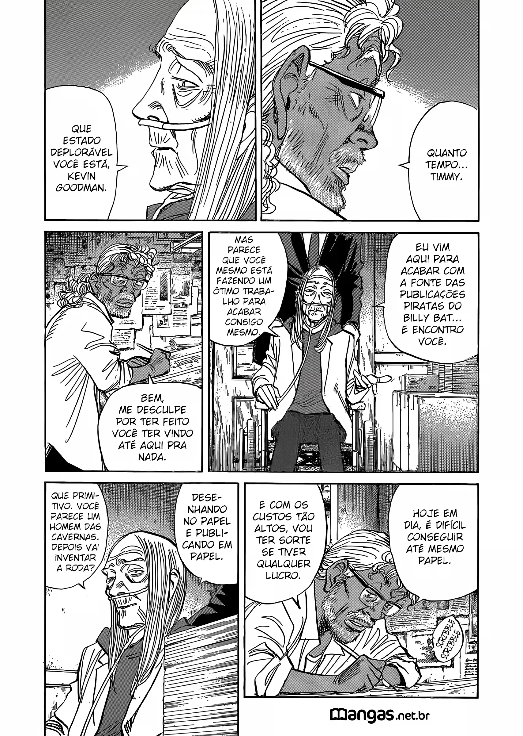 Read Billy Bat PT Manga Online