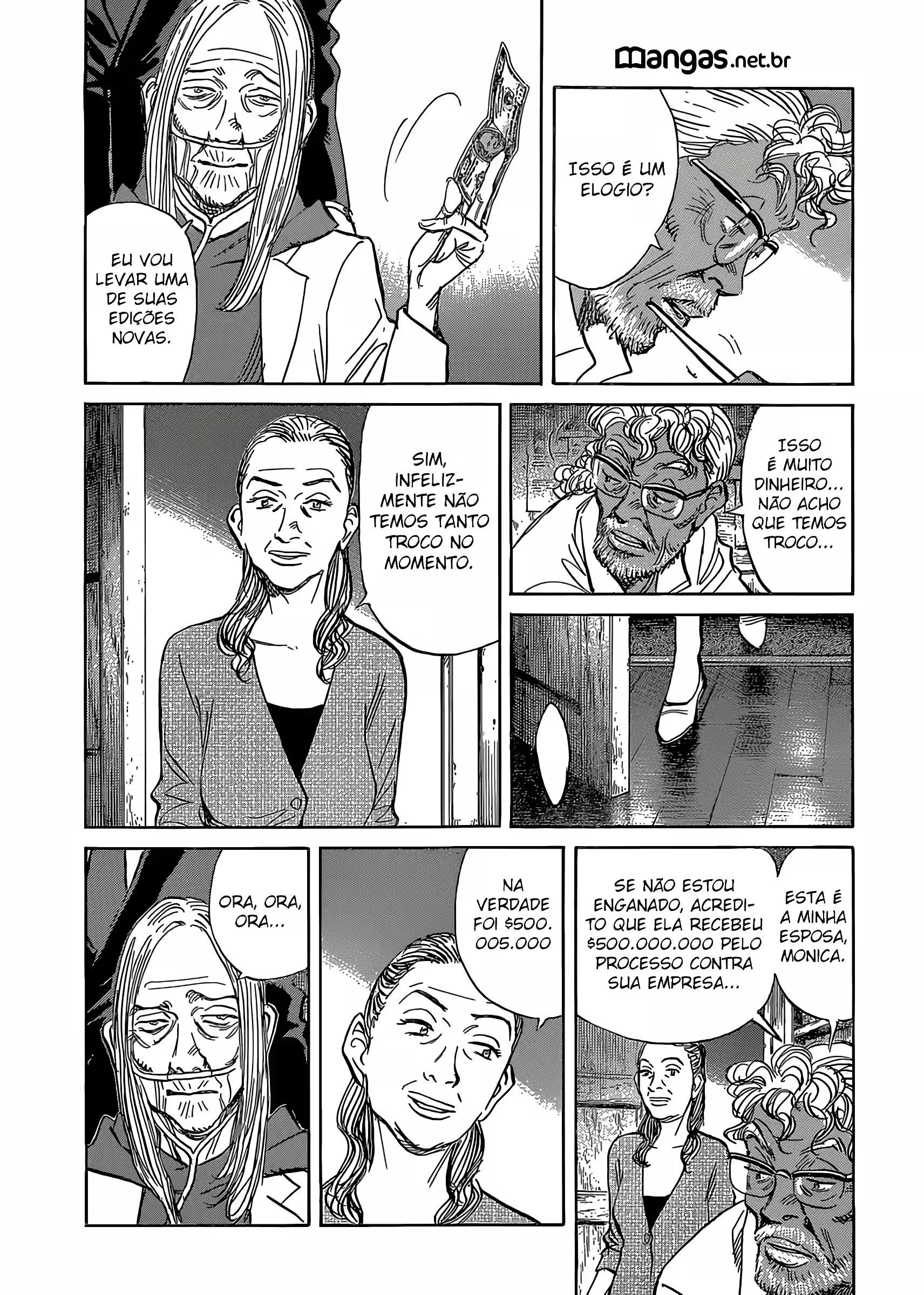 Read Billy Bat PT Manga Online