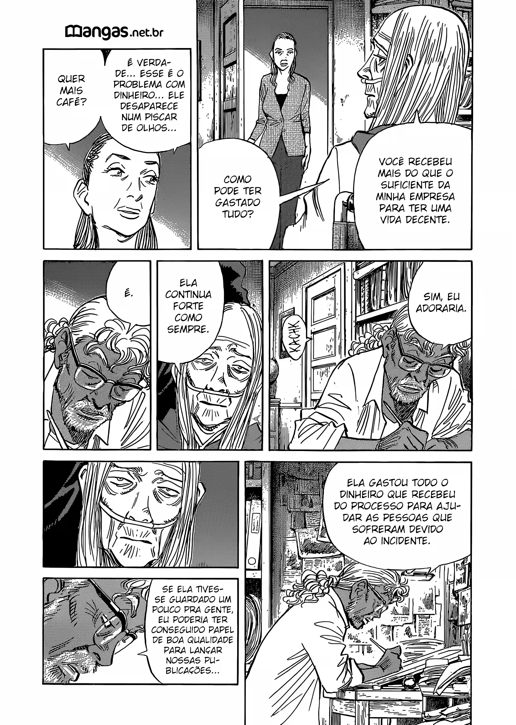 Read Billy Bat PT Manga Online