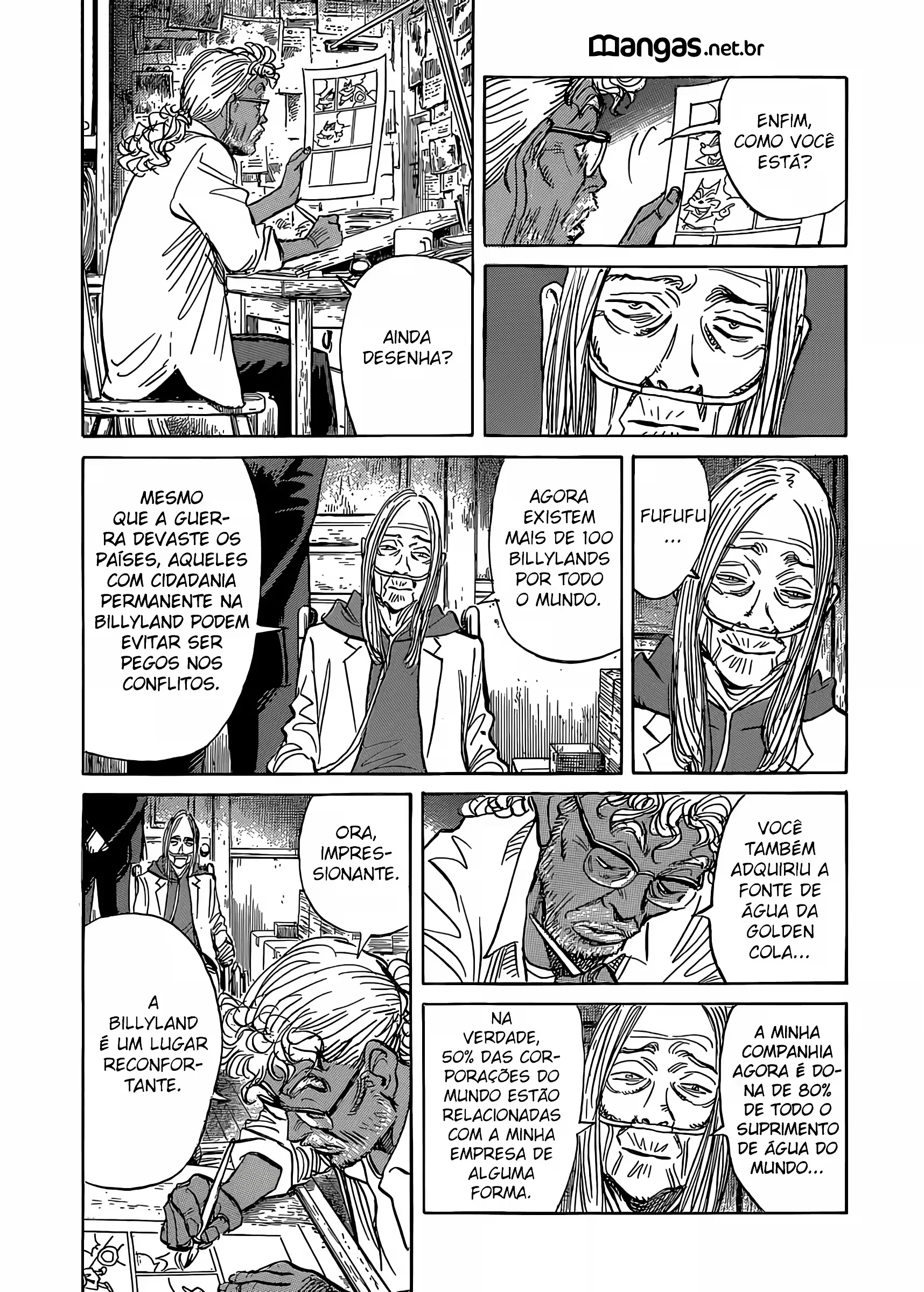 Read Billy Bat PT Manga Online