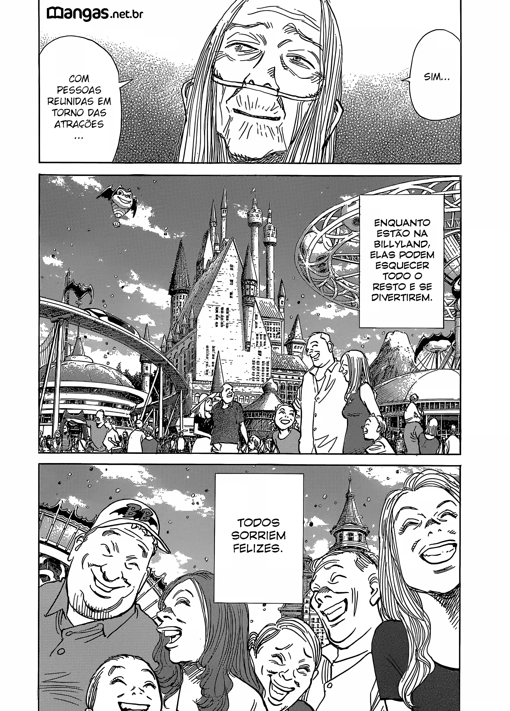 Read Billy Bat PT Manga Online