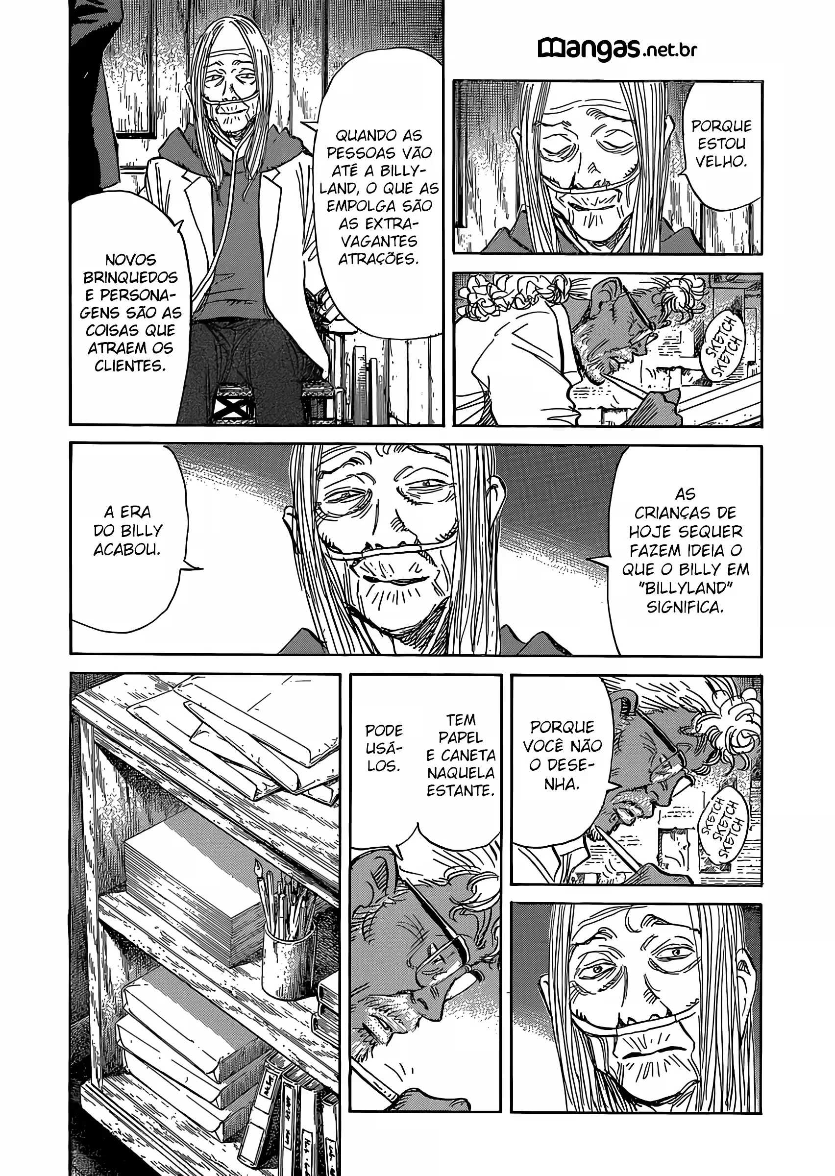 Read Billy Bat PT Manga Online