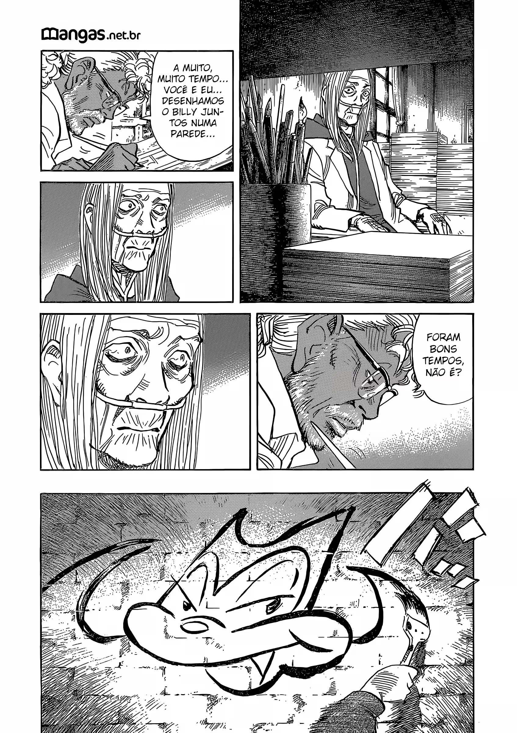 Read Billy Bat PT Manga Online