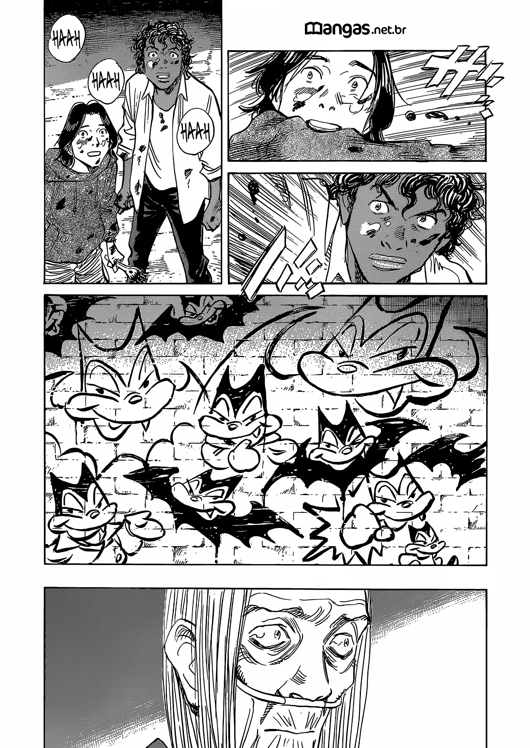 Read Billy Bat PT Manga Online