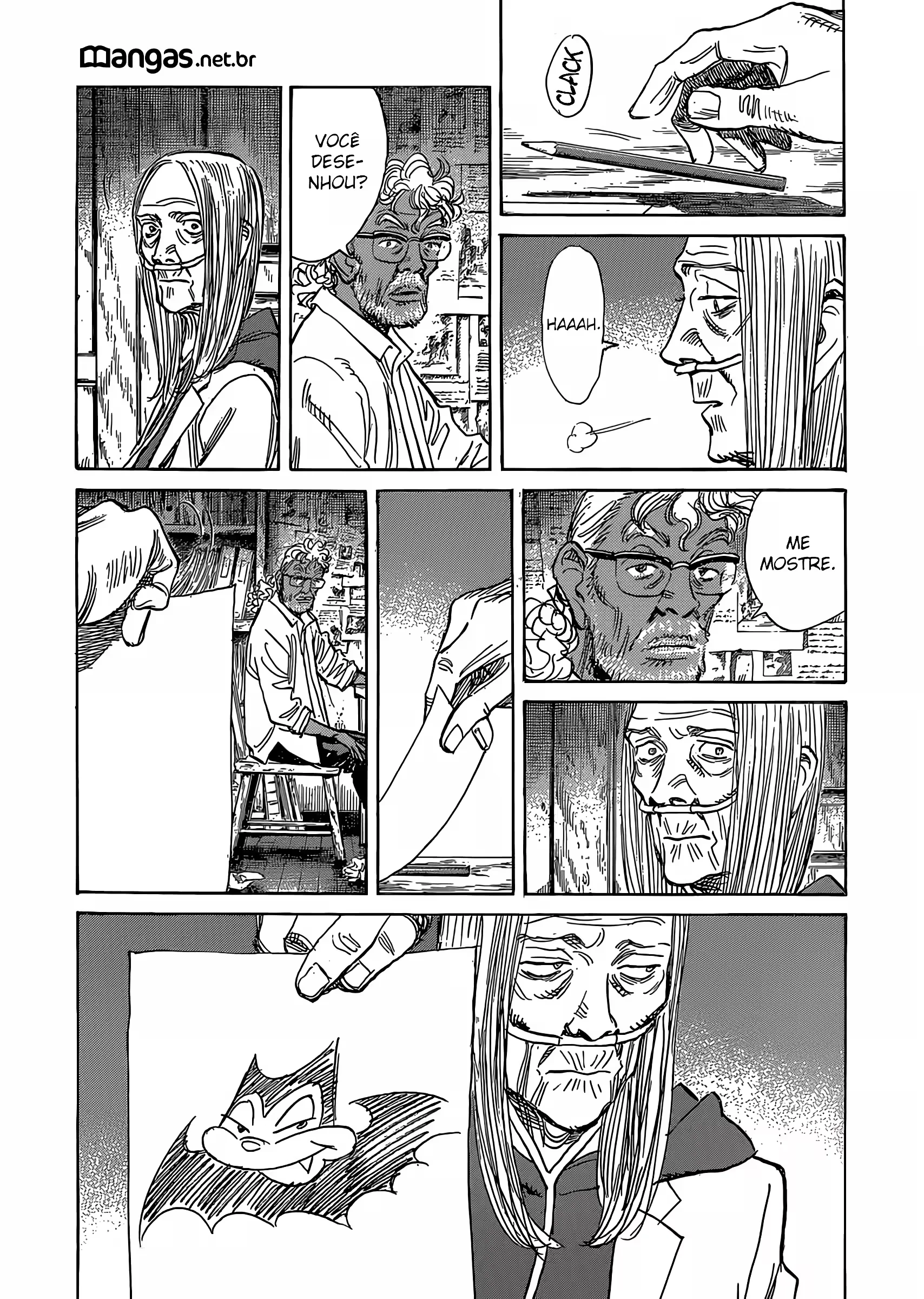 Read Billy Bat PT Manga Online