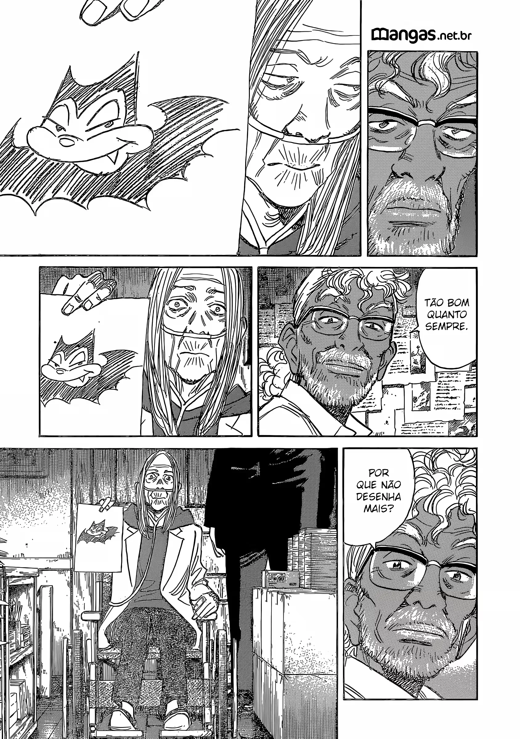 Read Billy Bat PT Manga Online