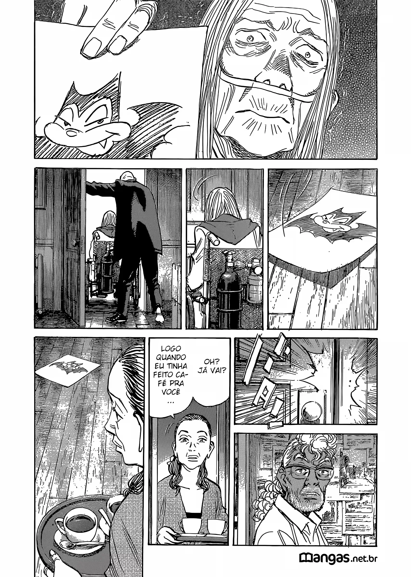 Read Billy Bat PT Manga Online