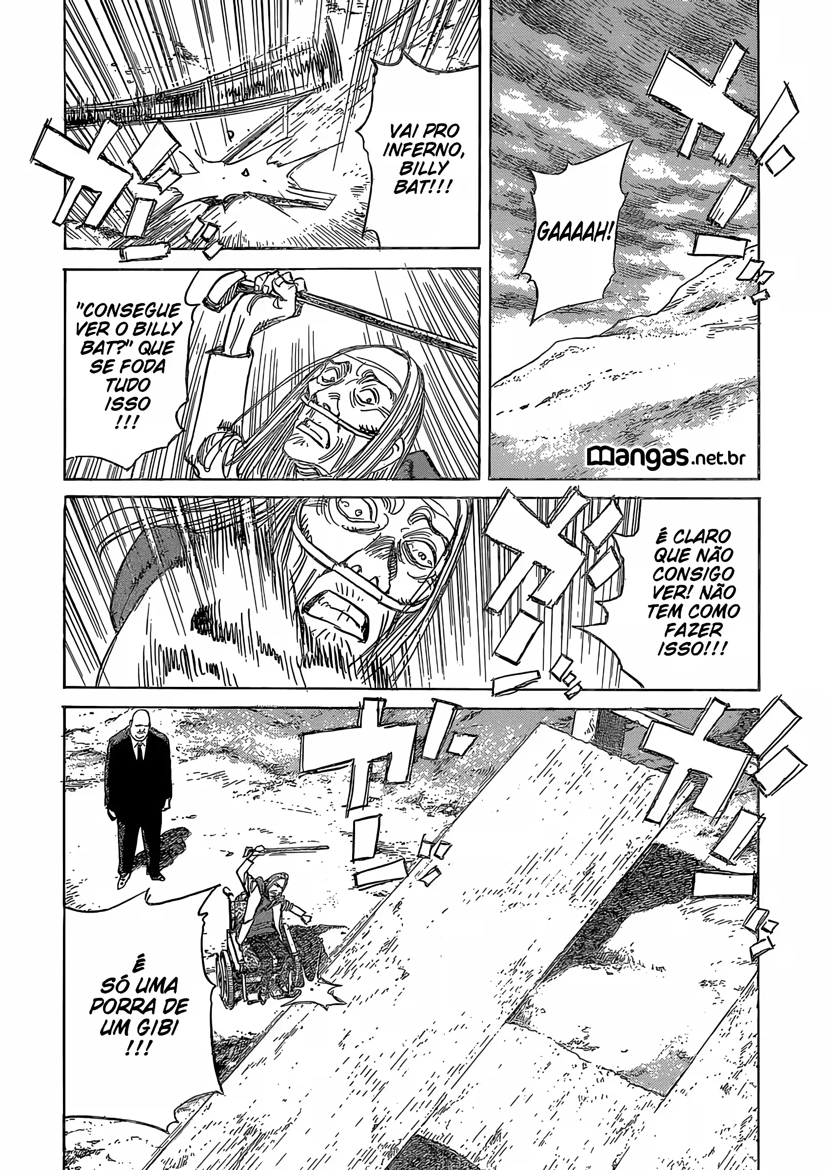 Read Billy Bat PT Manga Online