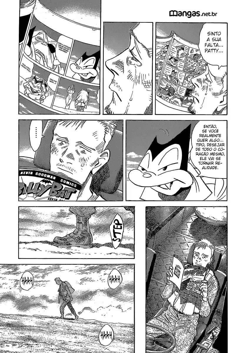 Read Billy Bat PT Manga Online