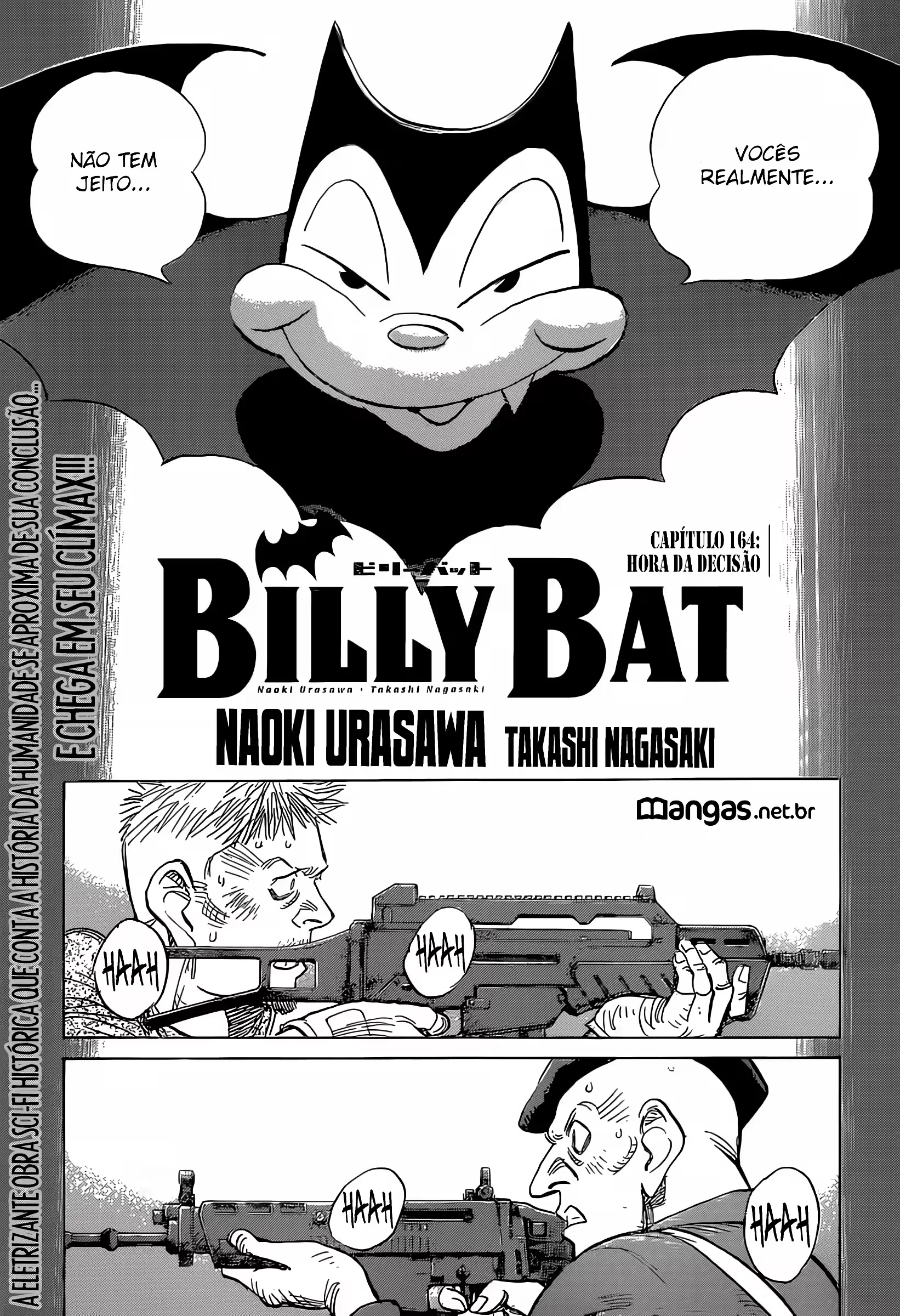 Read Billy Bat PT Manga Online