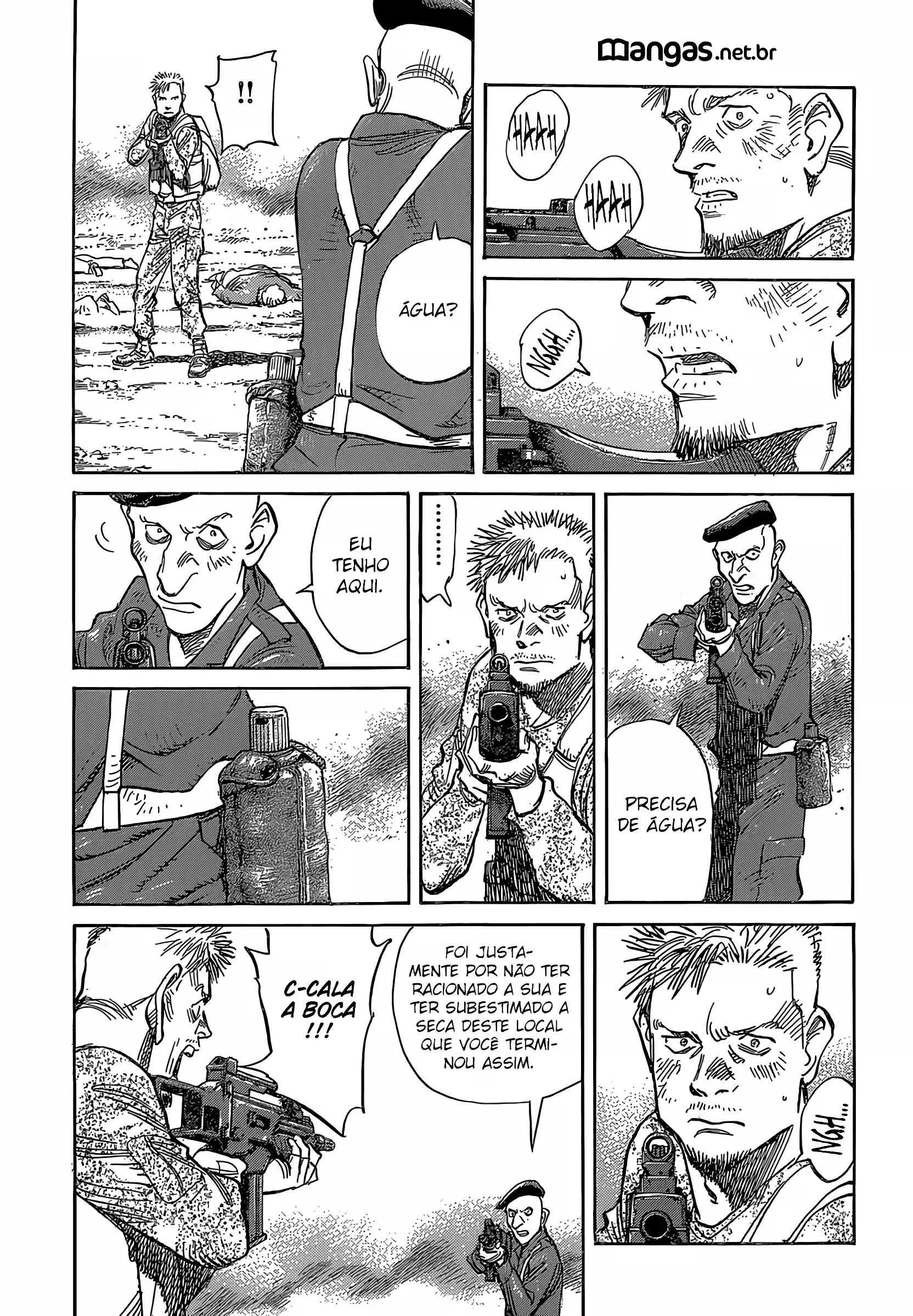 Read Billy Bat PT Manga Online