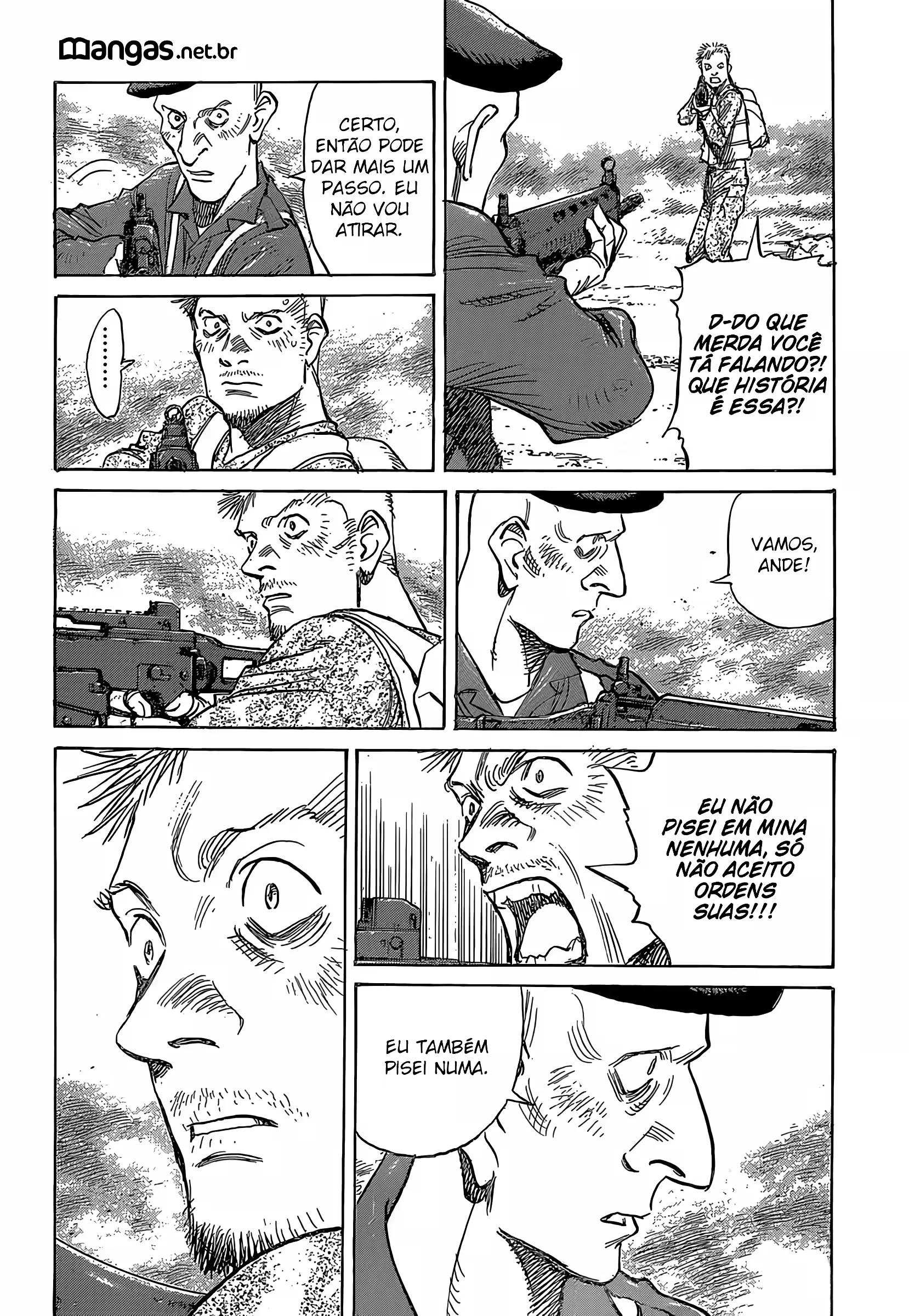 Read Billy Bat PT Manga Online