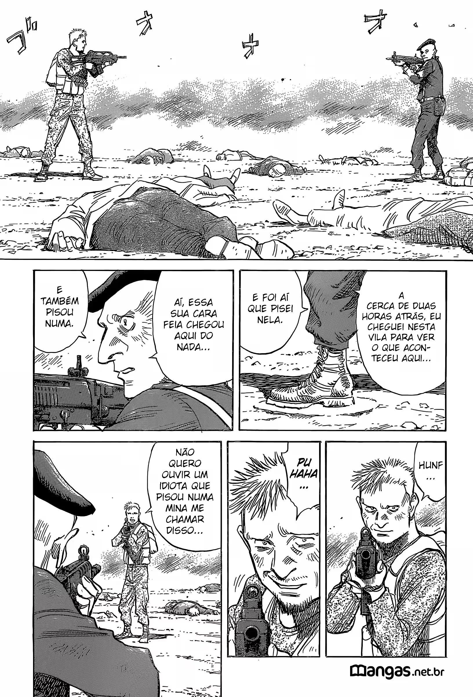 Read Billy Bat PT Manga Online