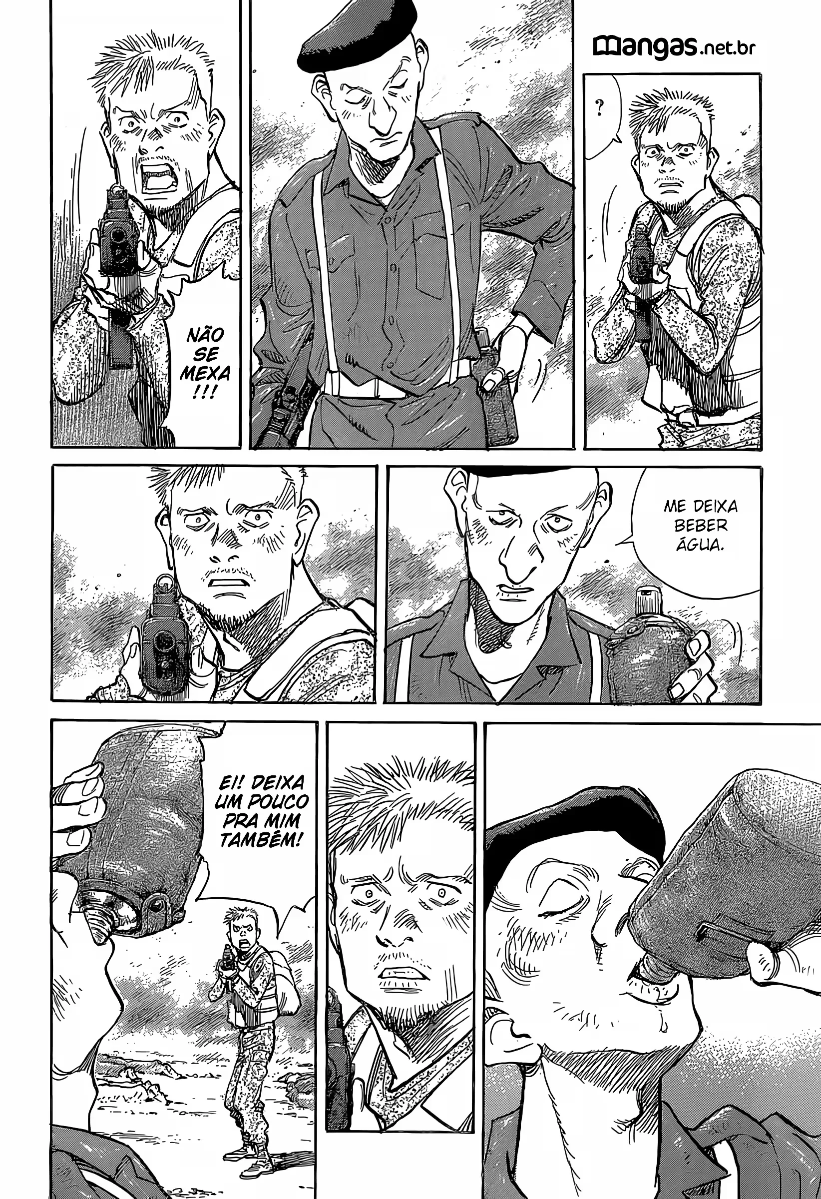 Read Billy Bat PT Manga Online